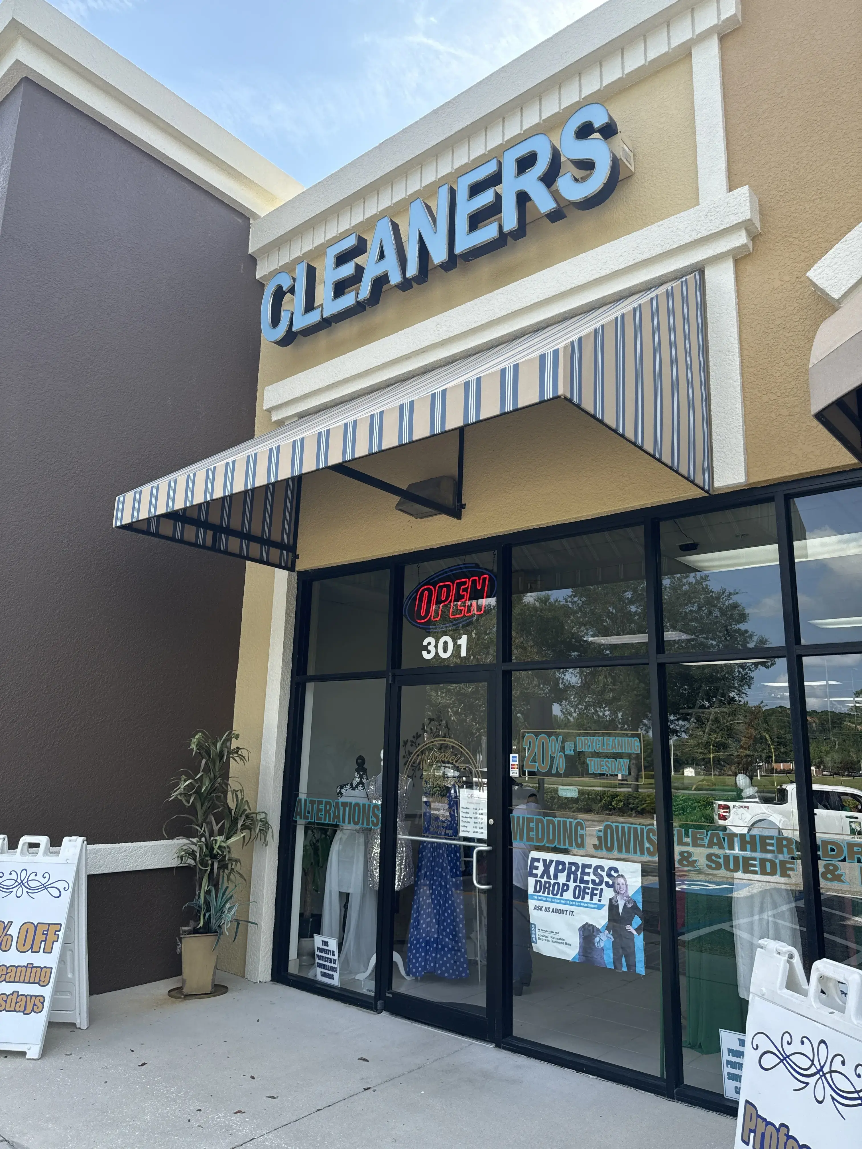 Murabella Cleaners location