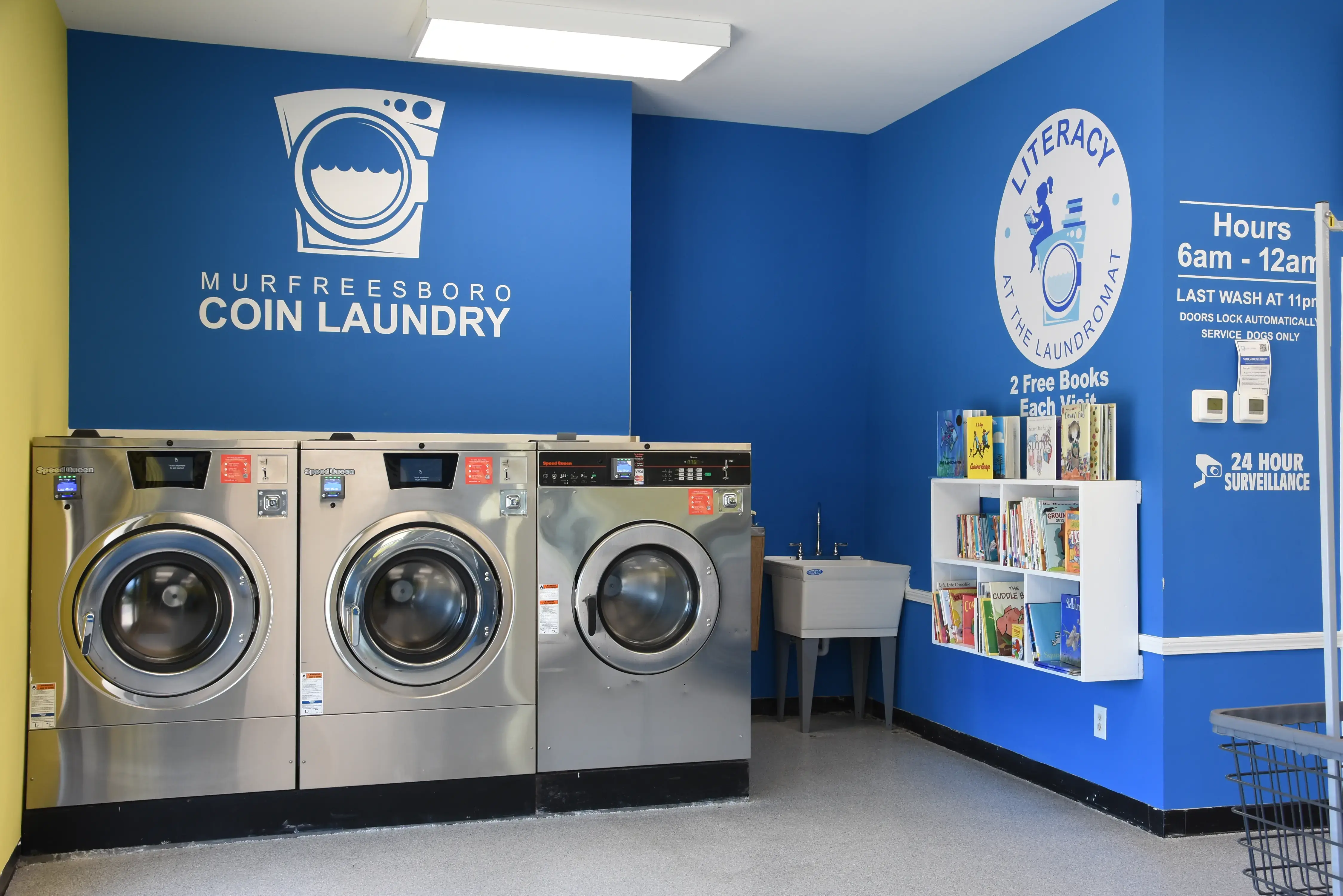 Murfreesboro Coin Laundry location