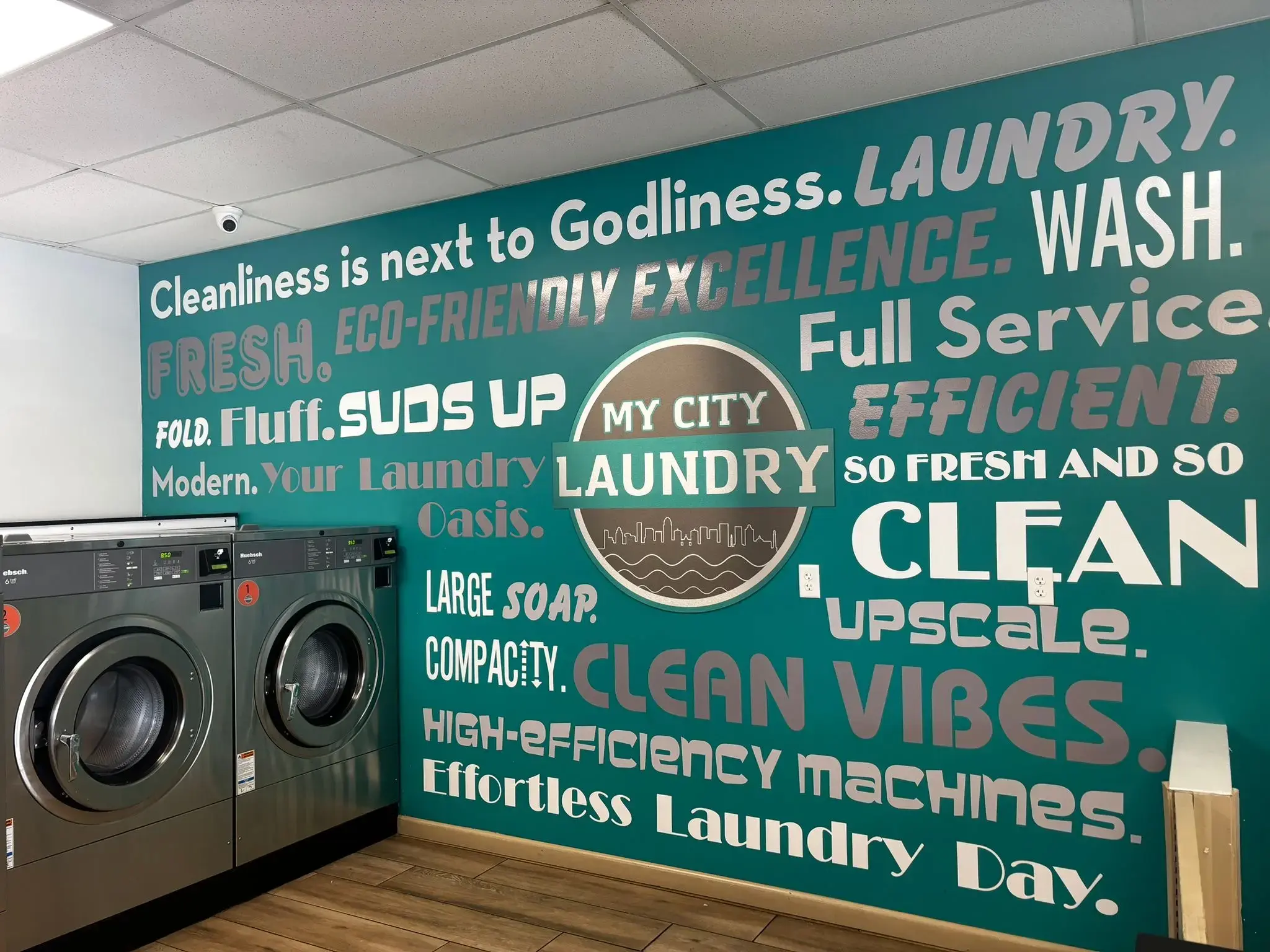 My City Laundry location