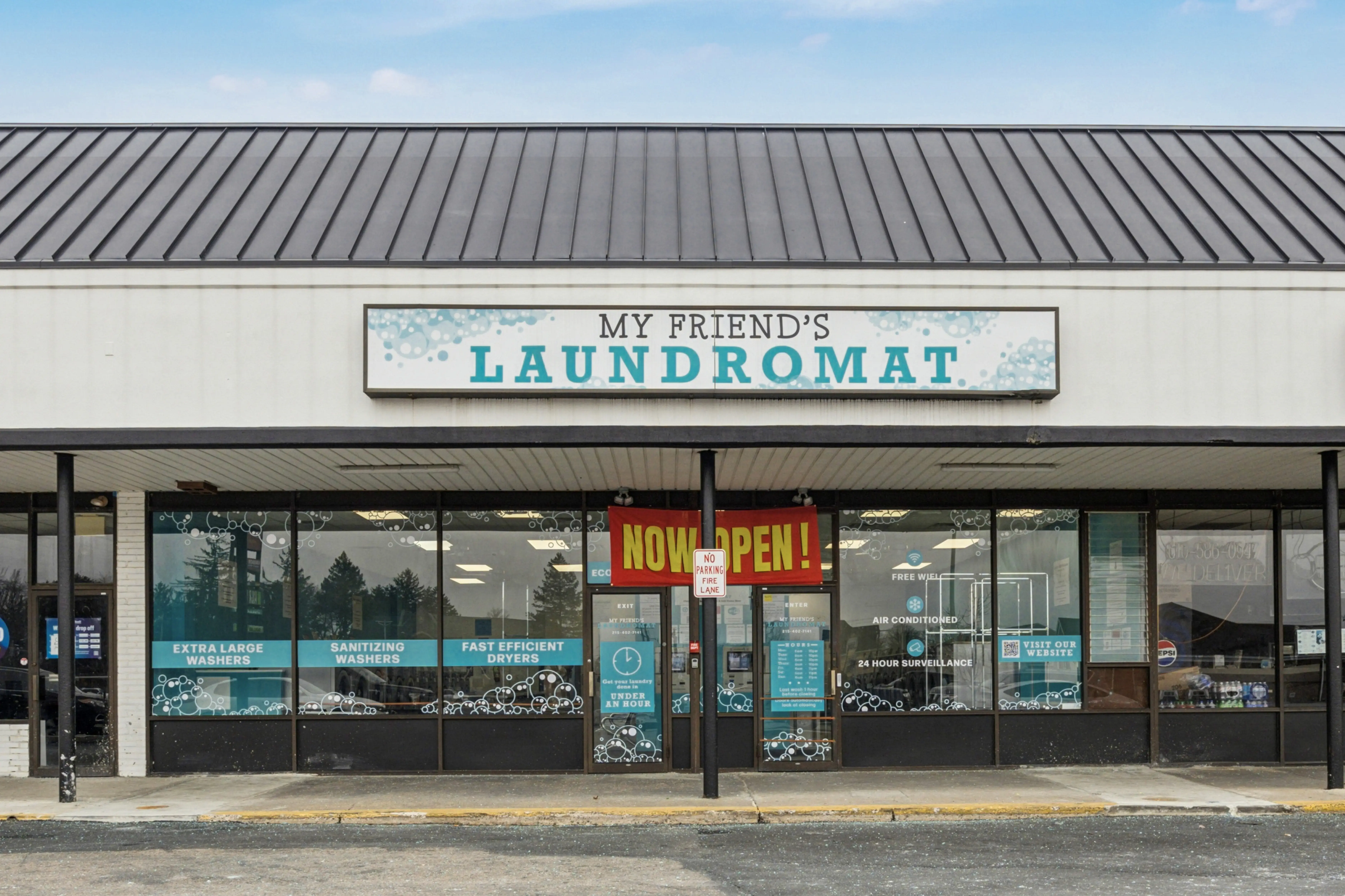 My Friend's Laundromat thumbnail 1