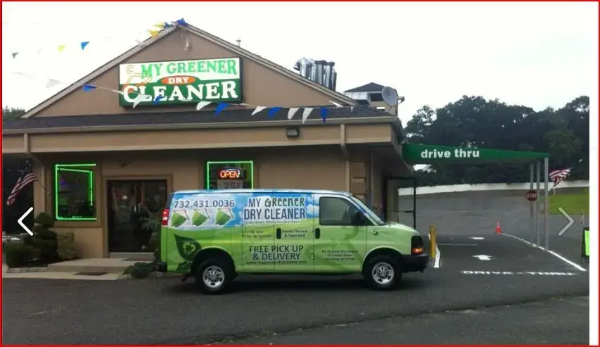 My Greener Dry Cleaner location