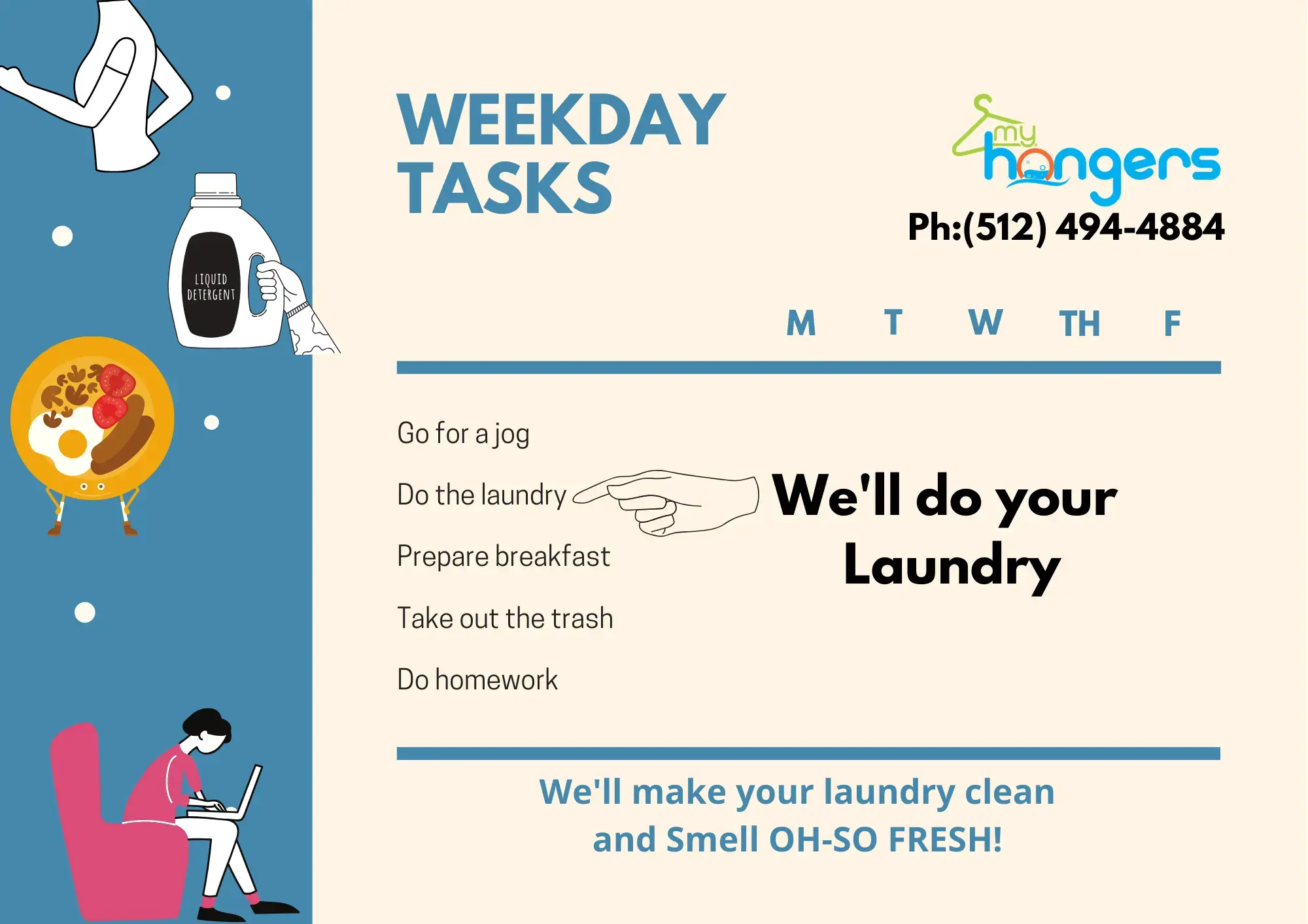 My Hangers Laundromat & Wash and fold thumbnail 17