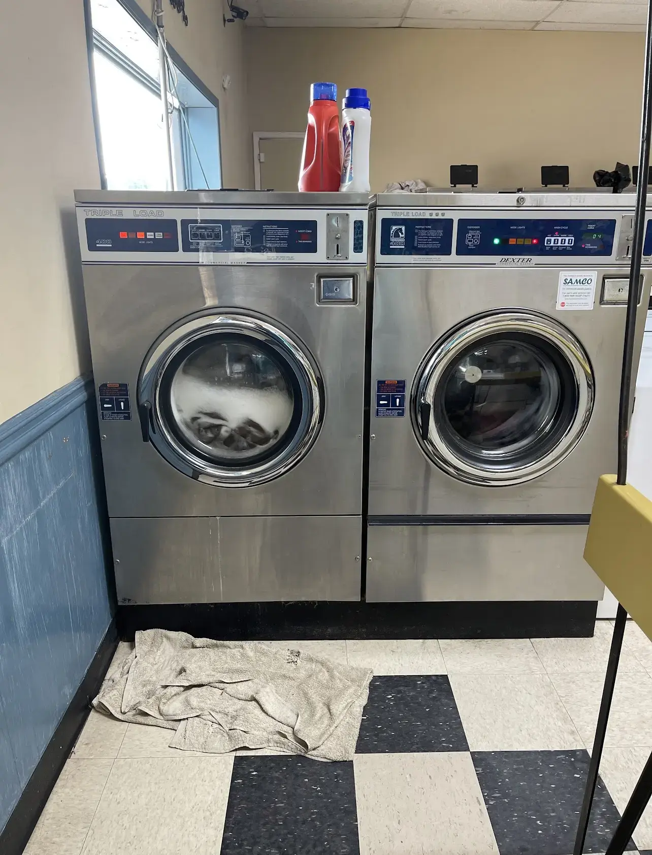 My Laundry location