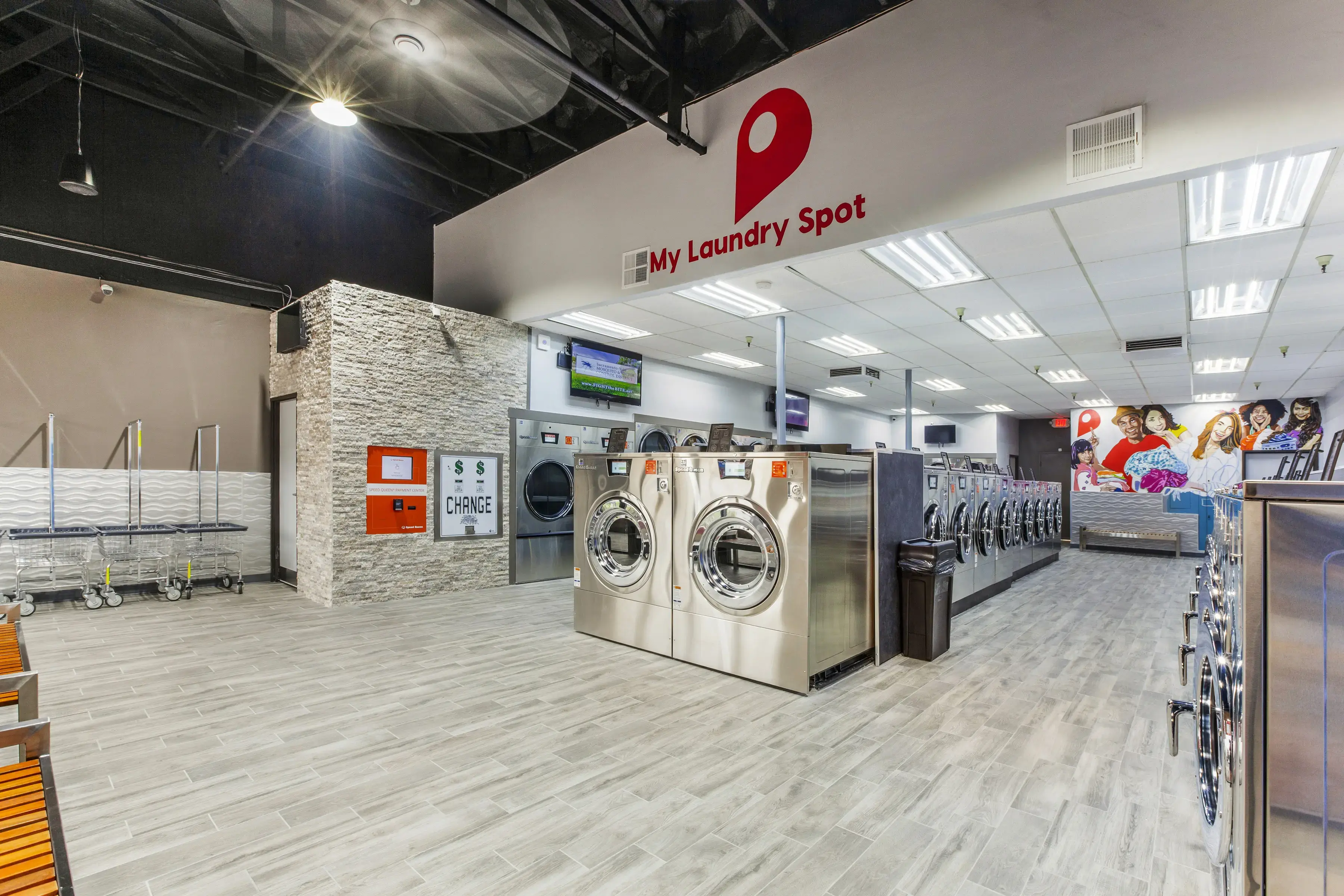 My Laundry Spot location