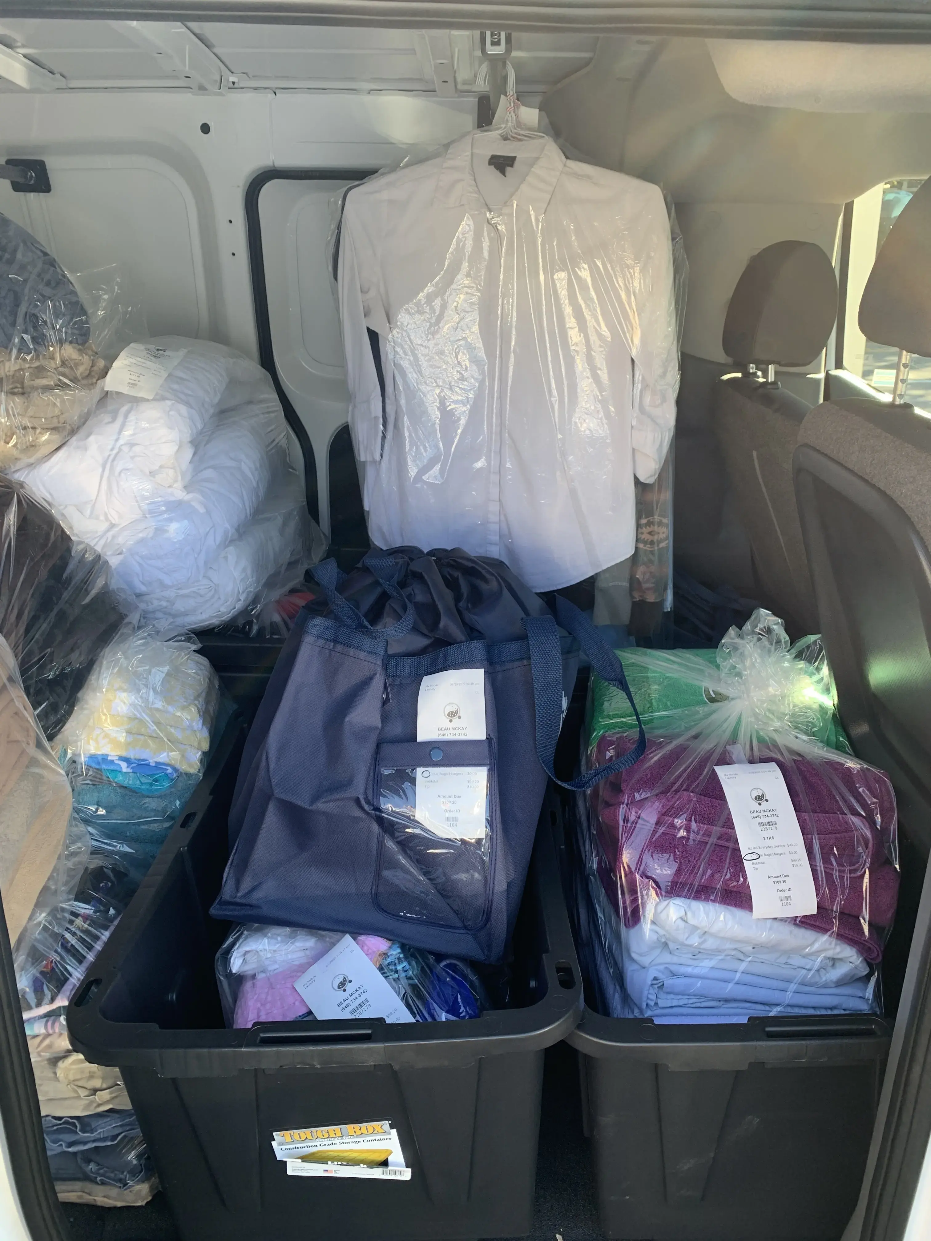 My Mobile Laundry location