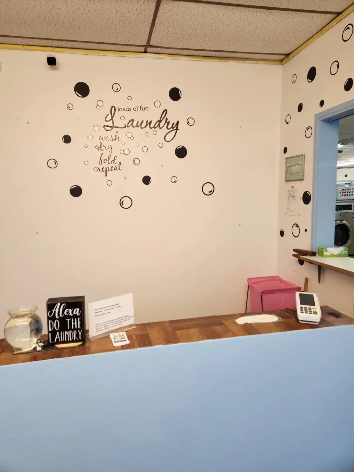 Nasa Laundry location