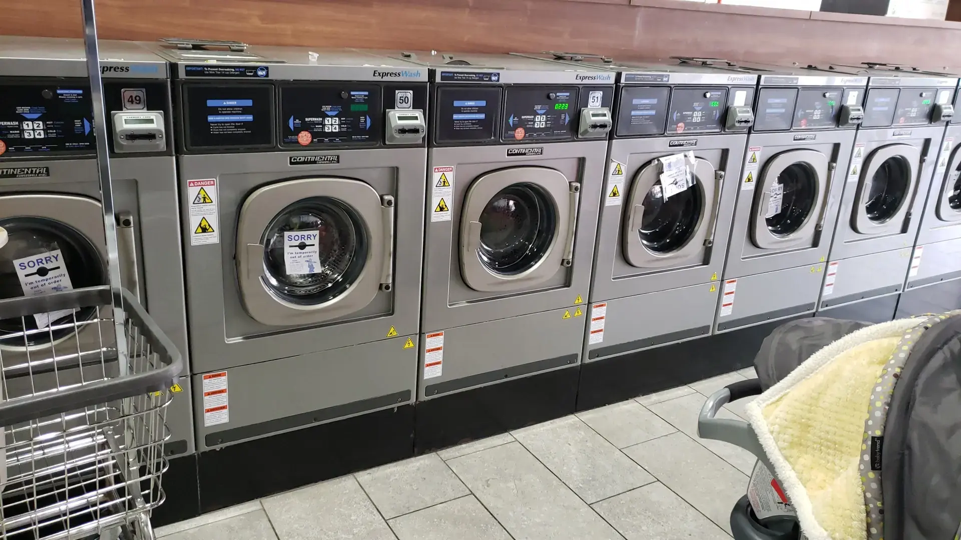 National City Express Laundry location