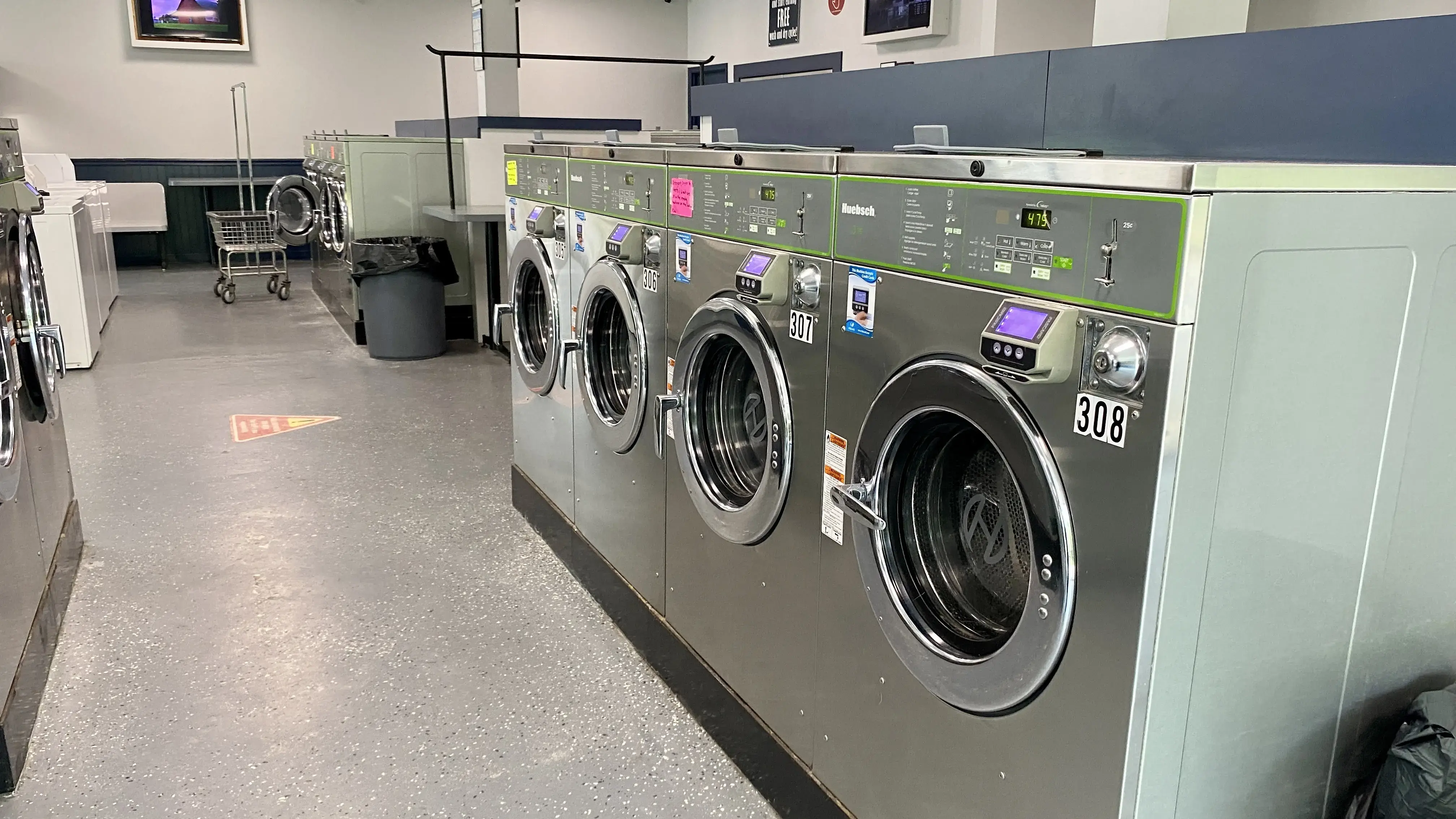 National Laundry, Dickson TN location