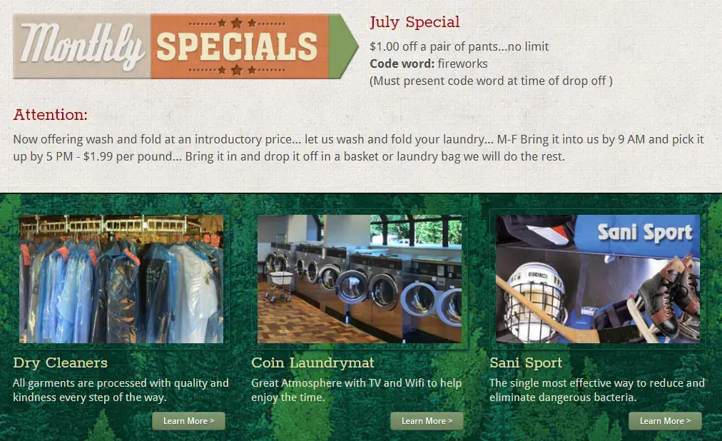 Natures Dry Cleaners - Image 15
