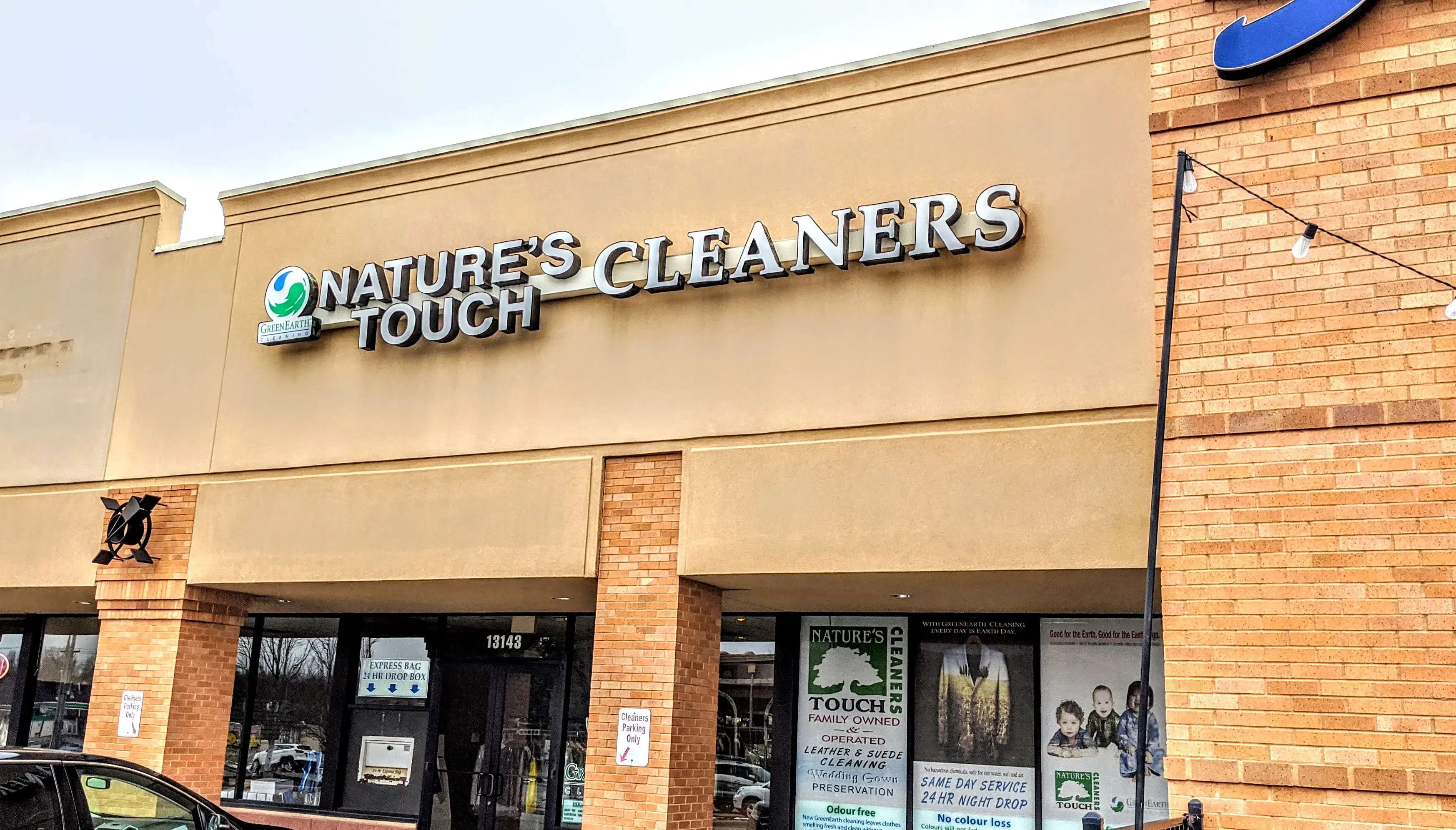 Nature's Touch Cleaners location