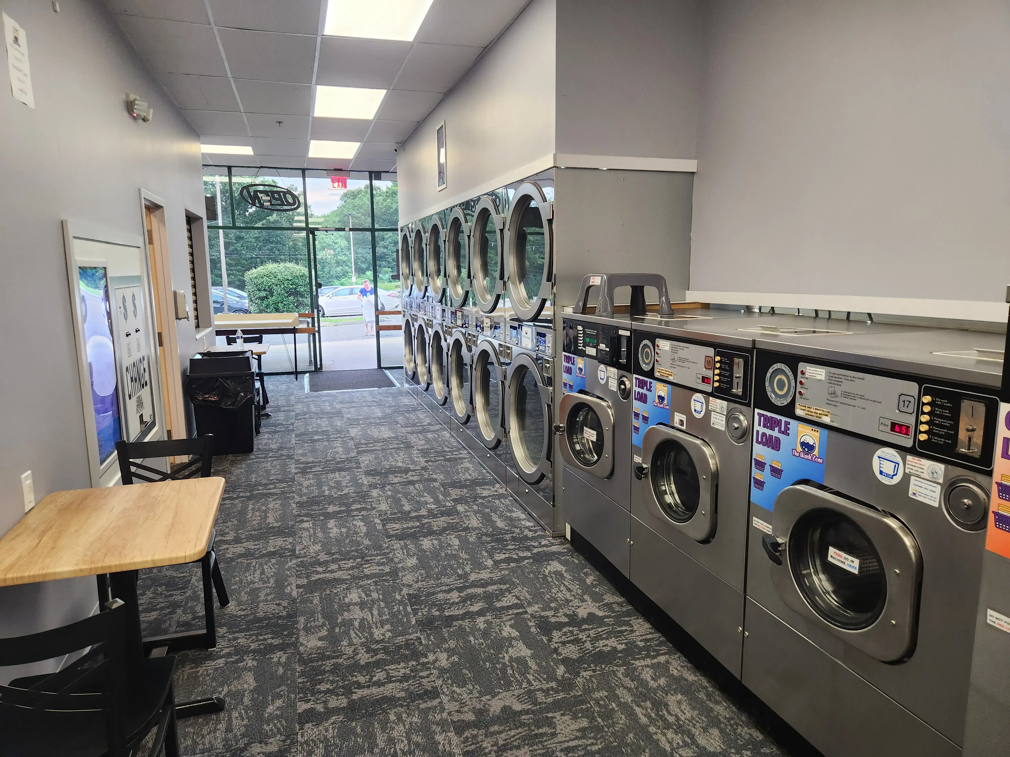 Naugatuck Laundromat - The Wash Zone - Image 5