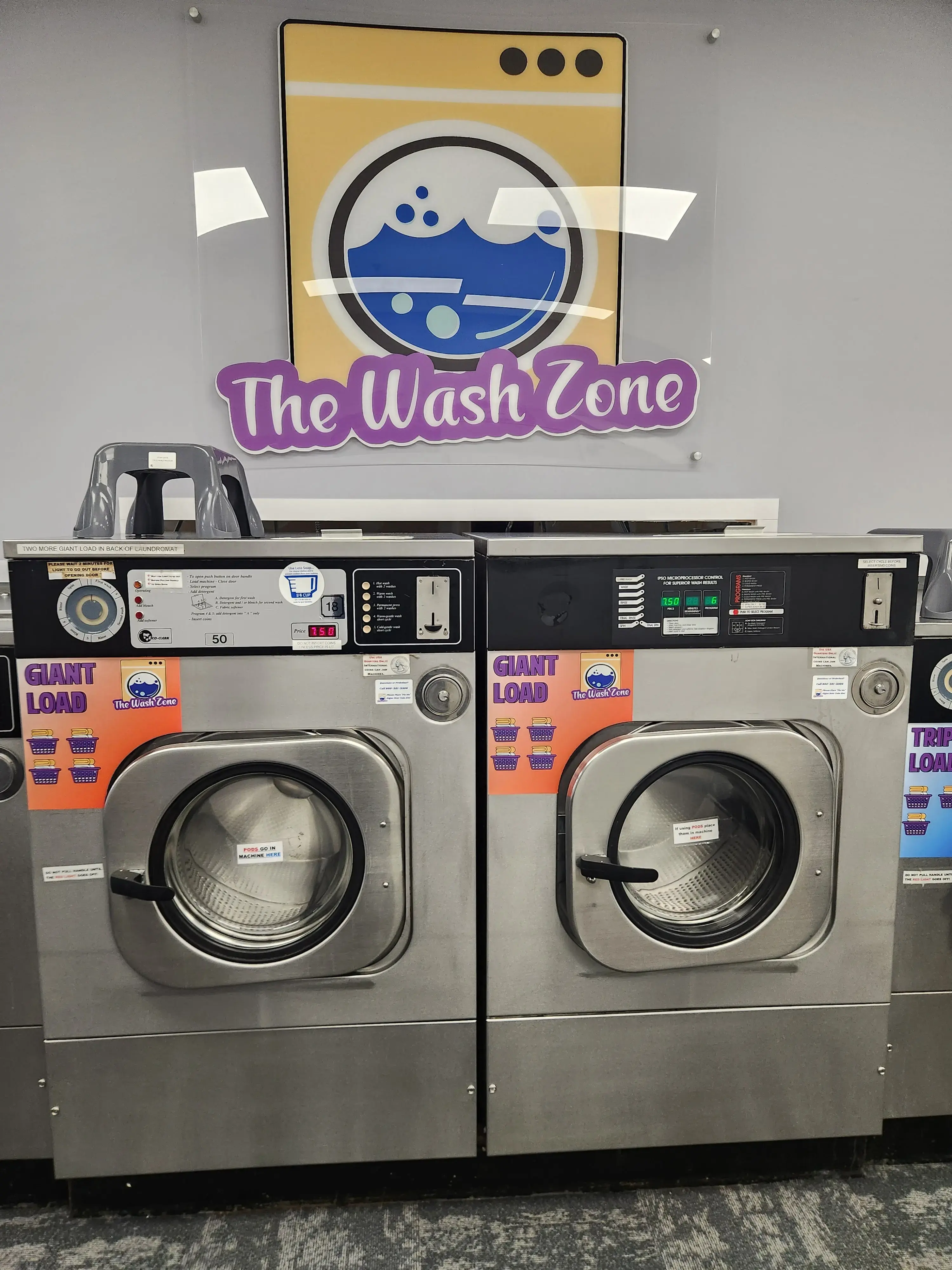 Naugatuck Laundromat - The Wash Zone - Image 14