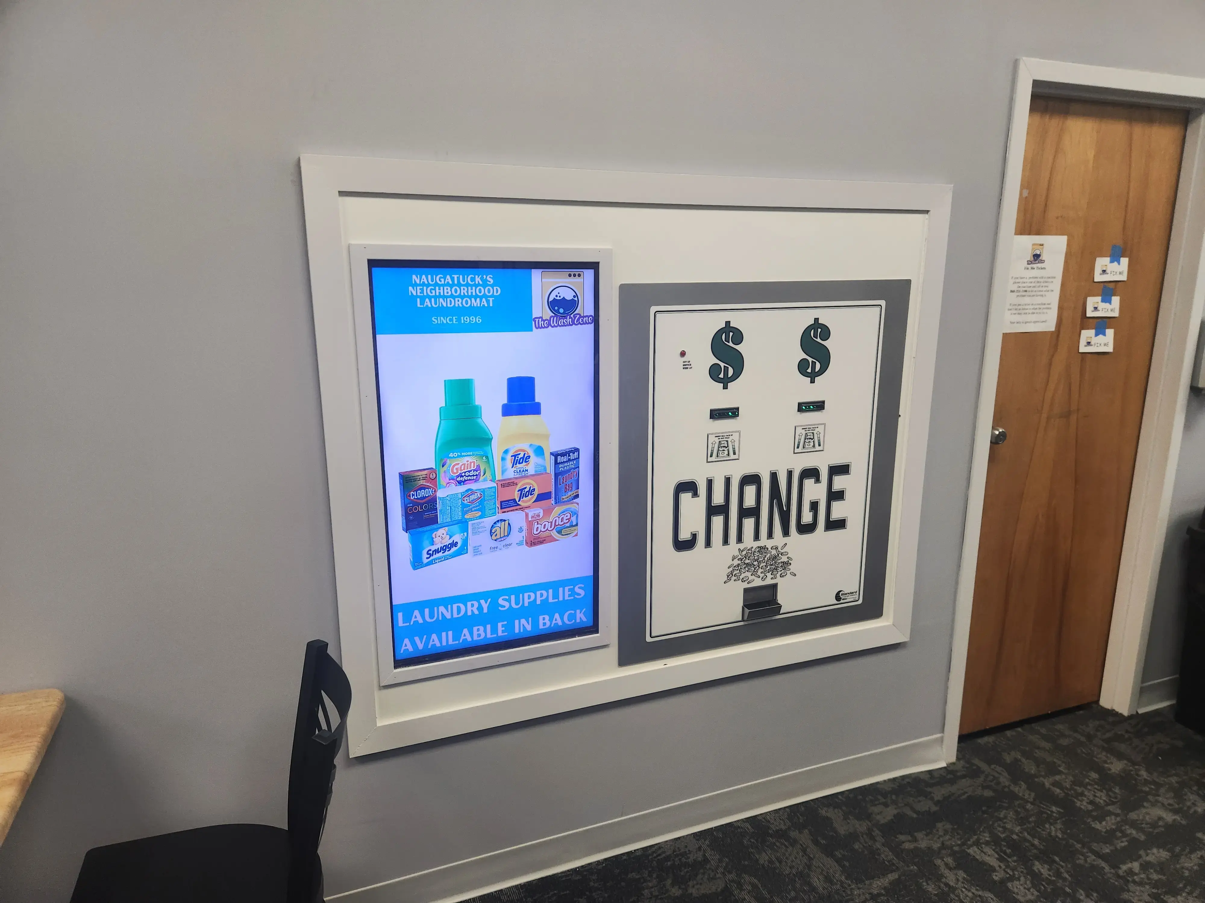 Naugatuck Laundromat - The Wash Zone - Image 17