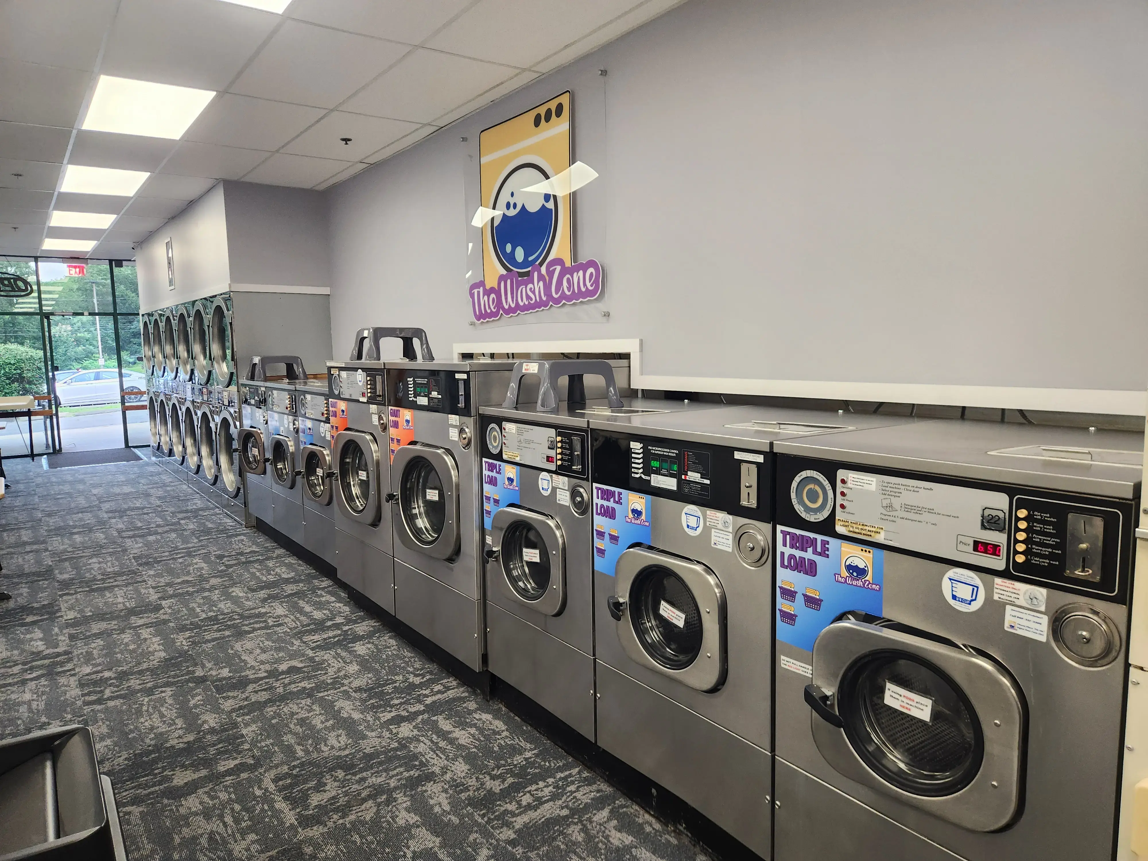 Naugatuck Laundromat - The Wash Zone location
