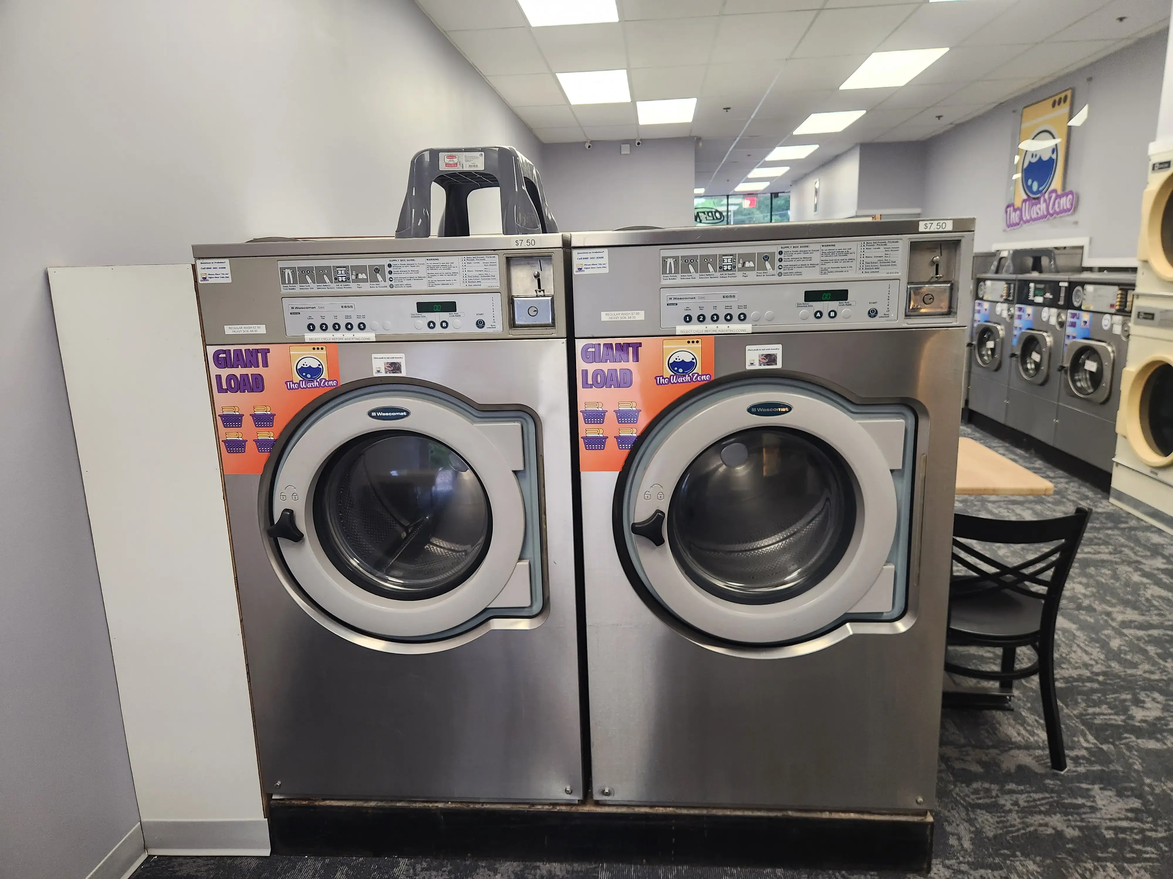 Naugatuck Laundromat - The Wash Zone thumbnail 7