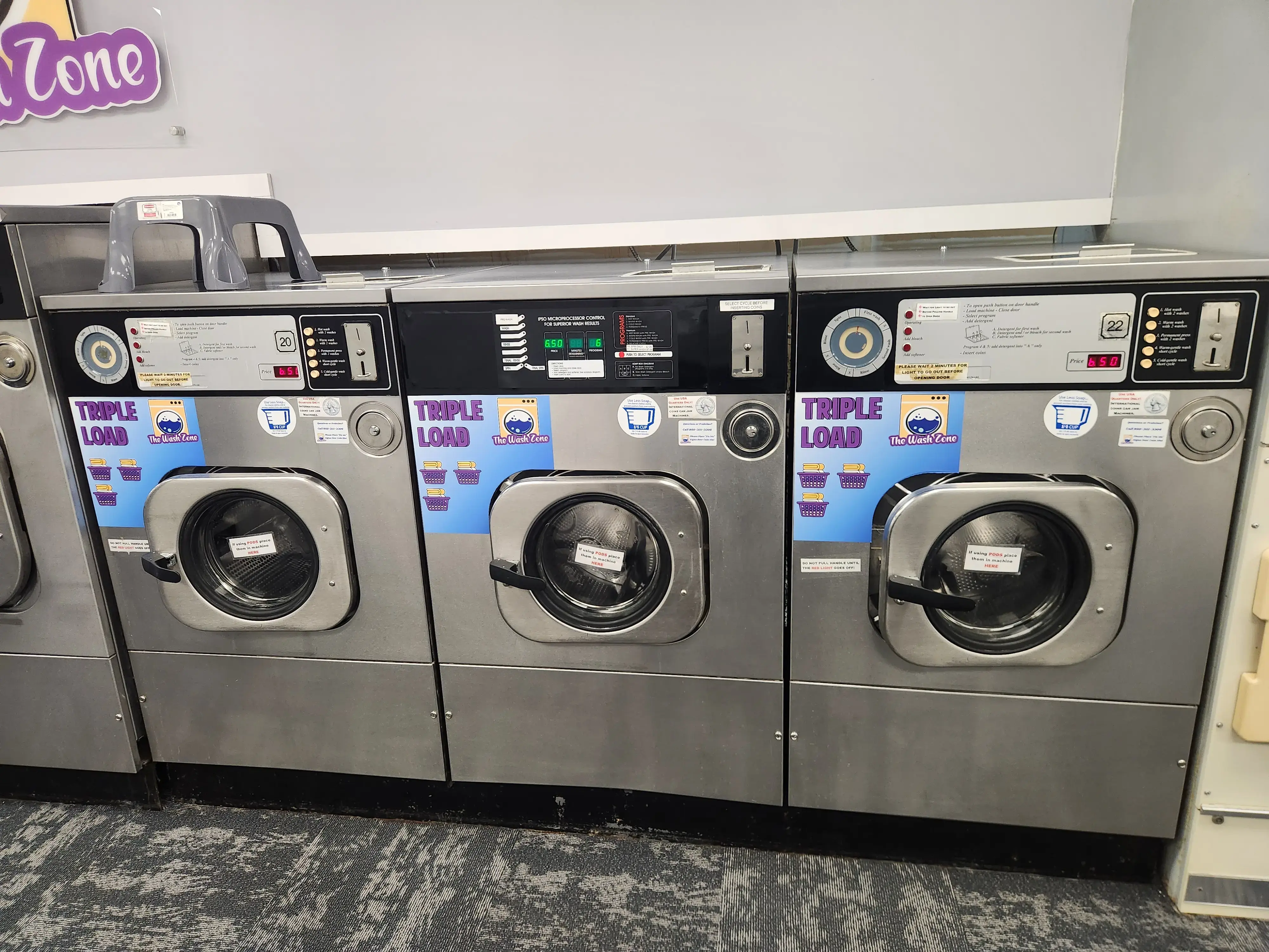 Naugatuck Laundromat - The Wash Zone thumbnail 9