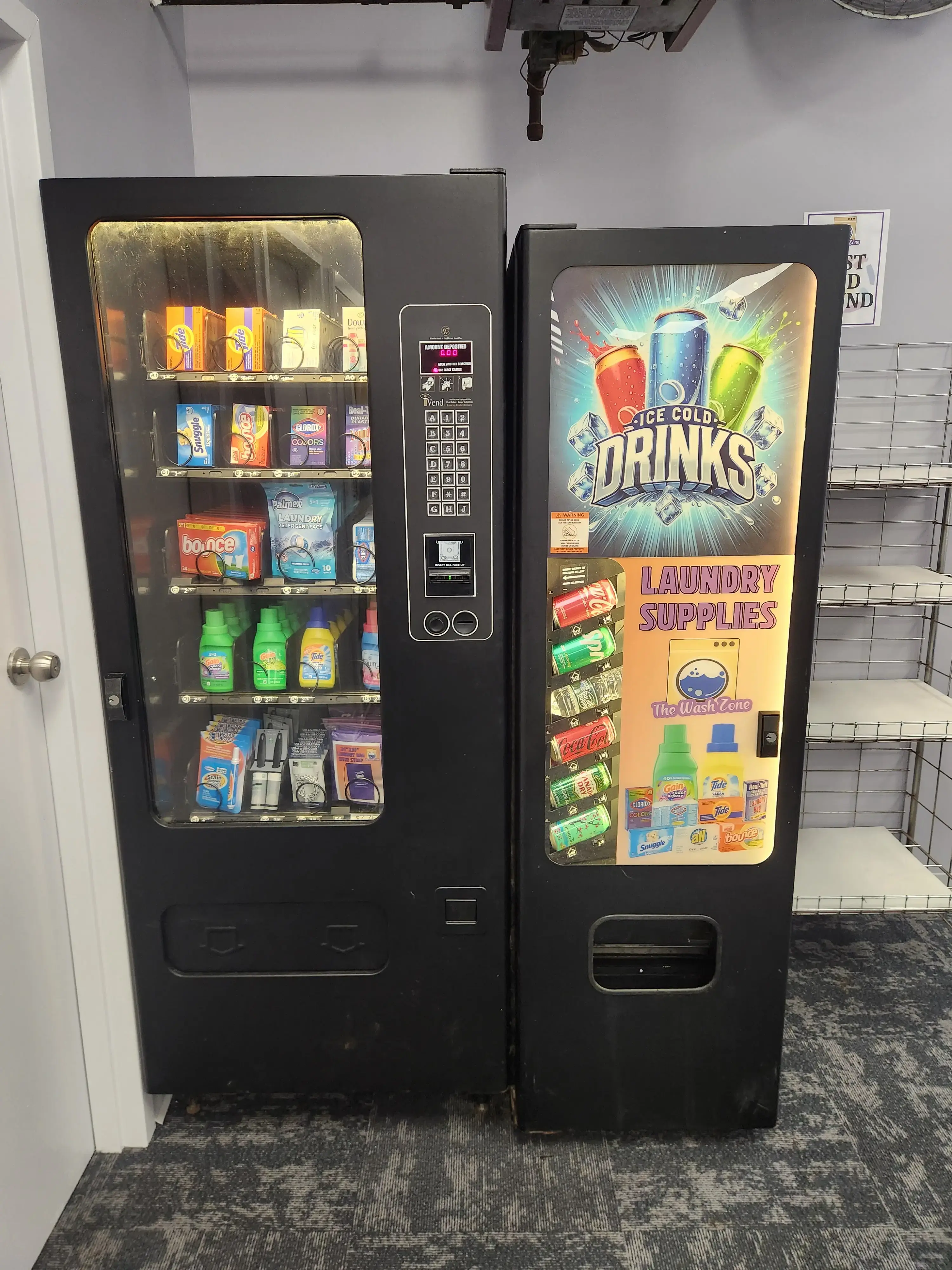 Naugatuck Laundromat - The Wash Zone thumbnail 16