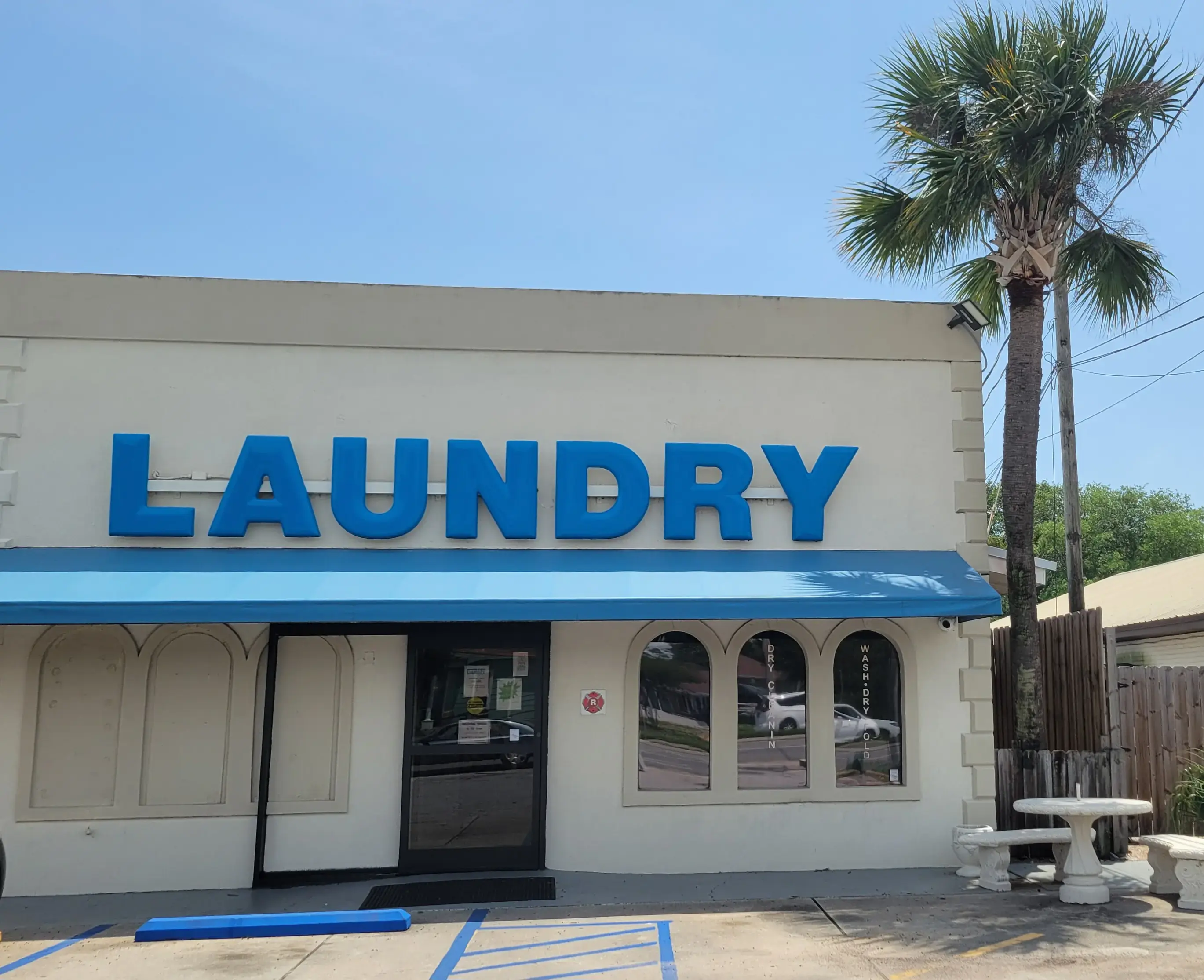 Navarre Beach Laundry location