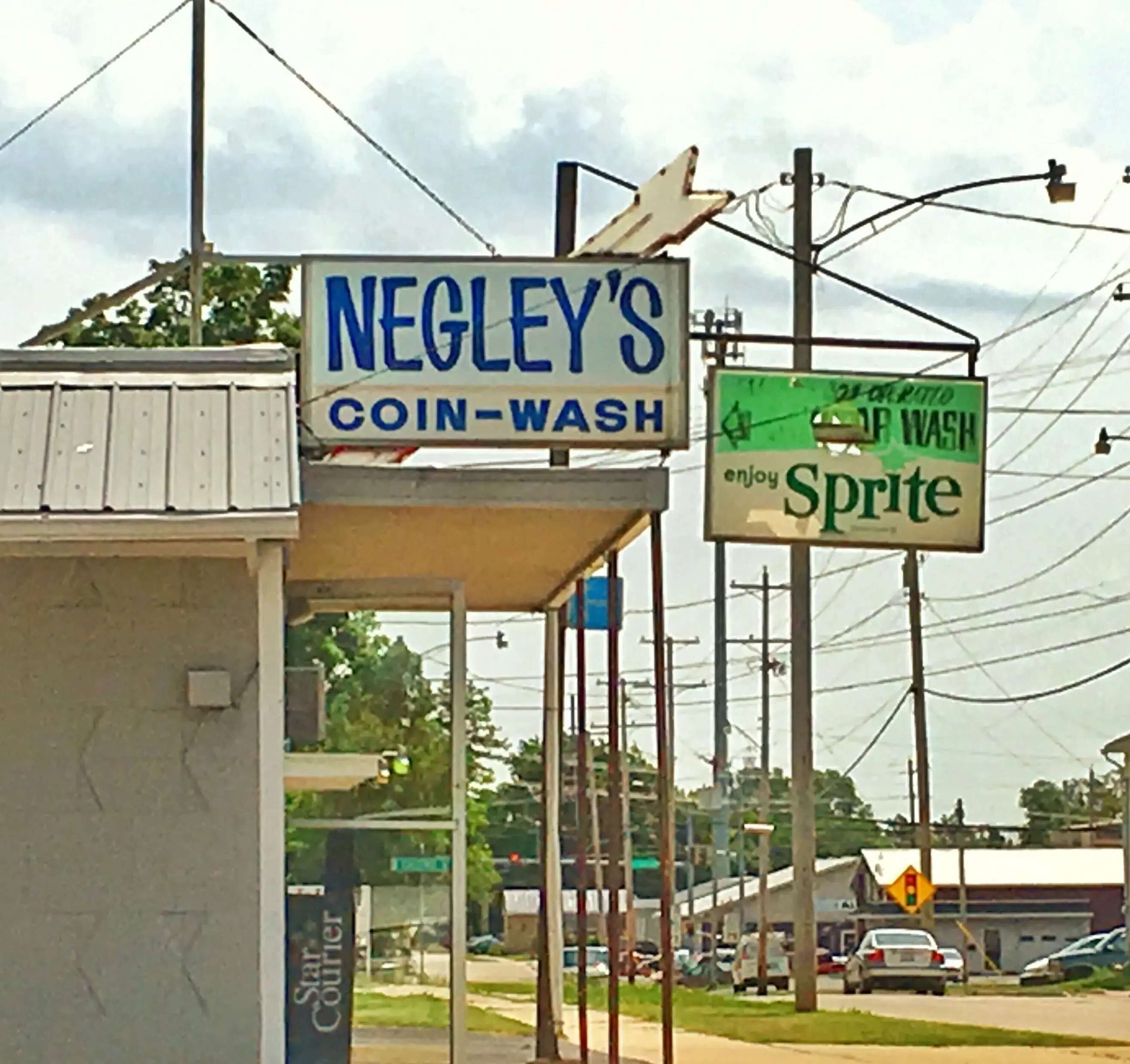 Negley's Coin Wash location