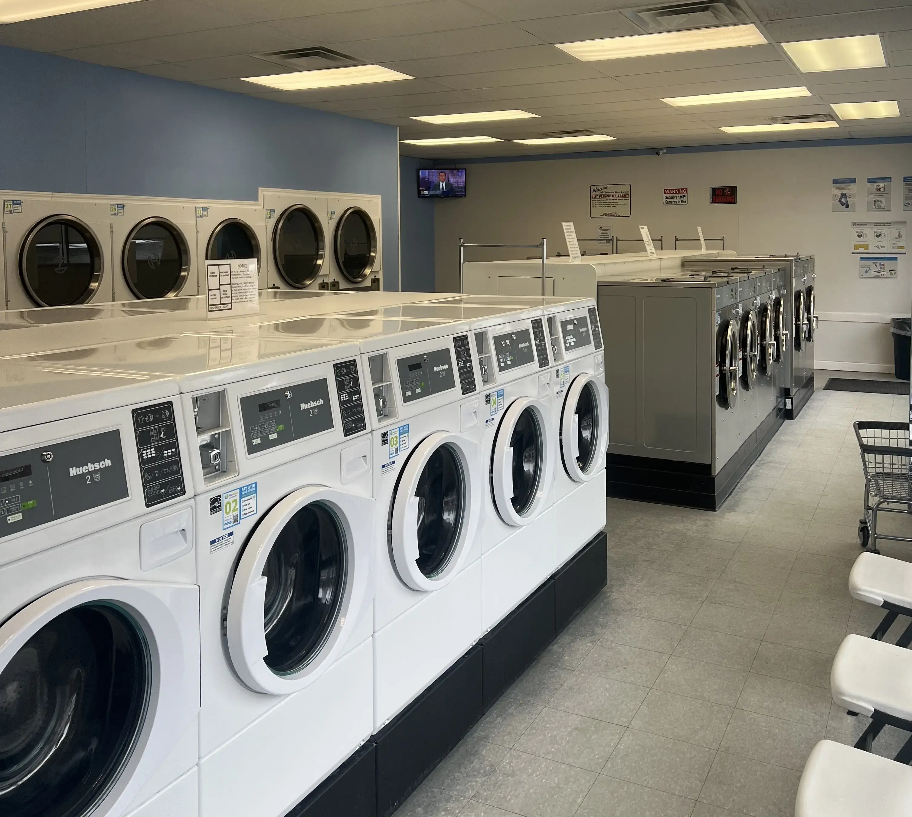 Neighborhood Laundromat location