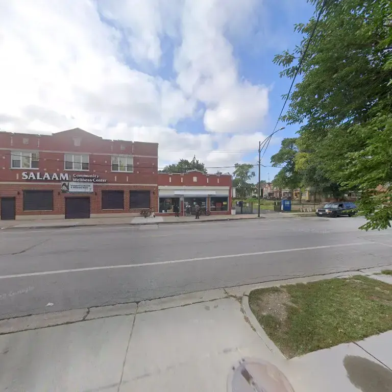 Neighborhood Laundromat location