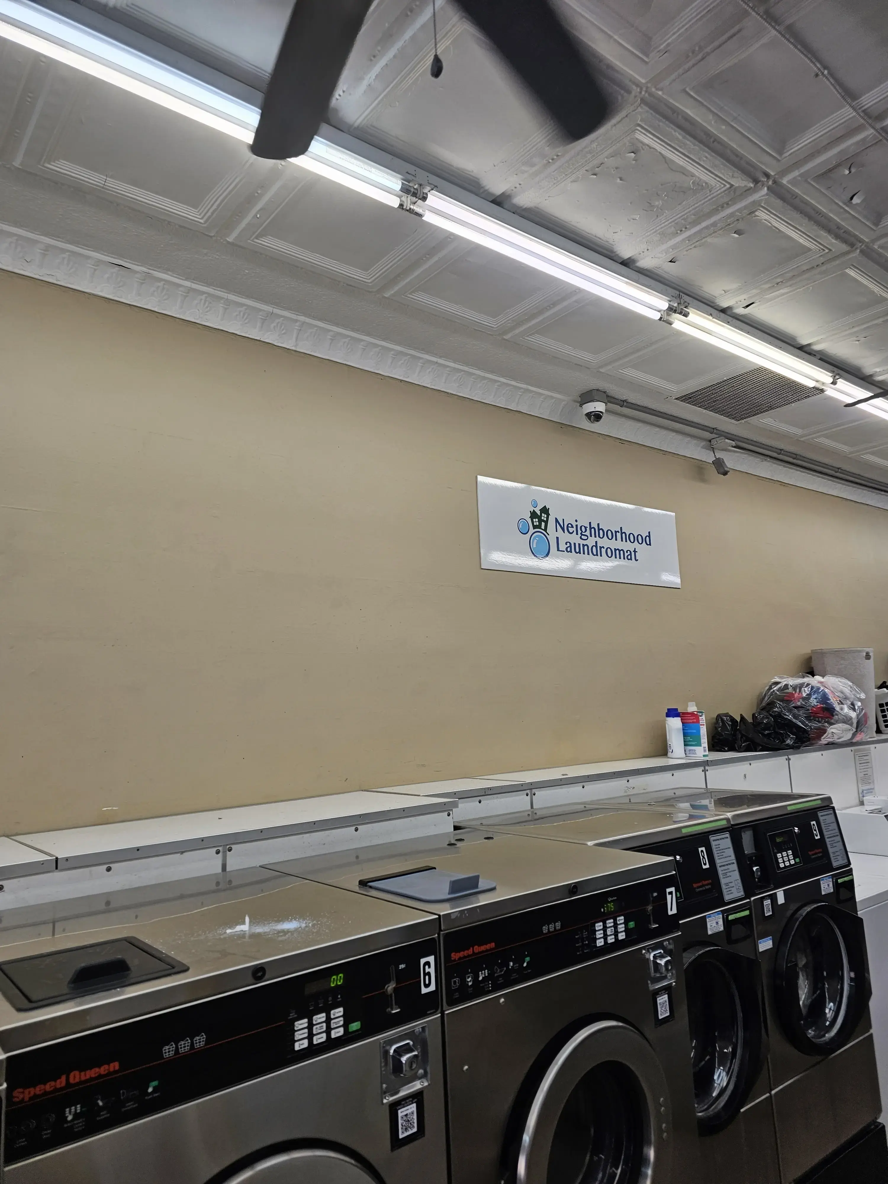 Neighborhood Laundromat Cleveland St location