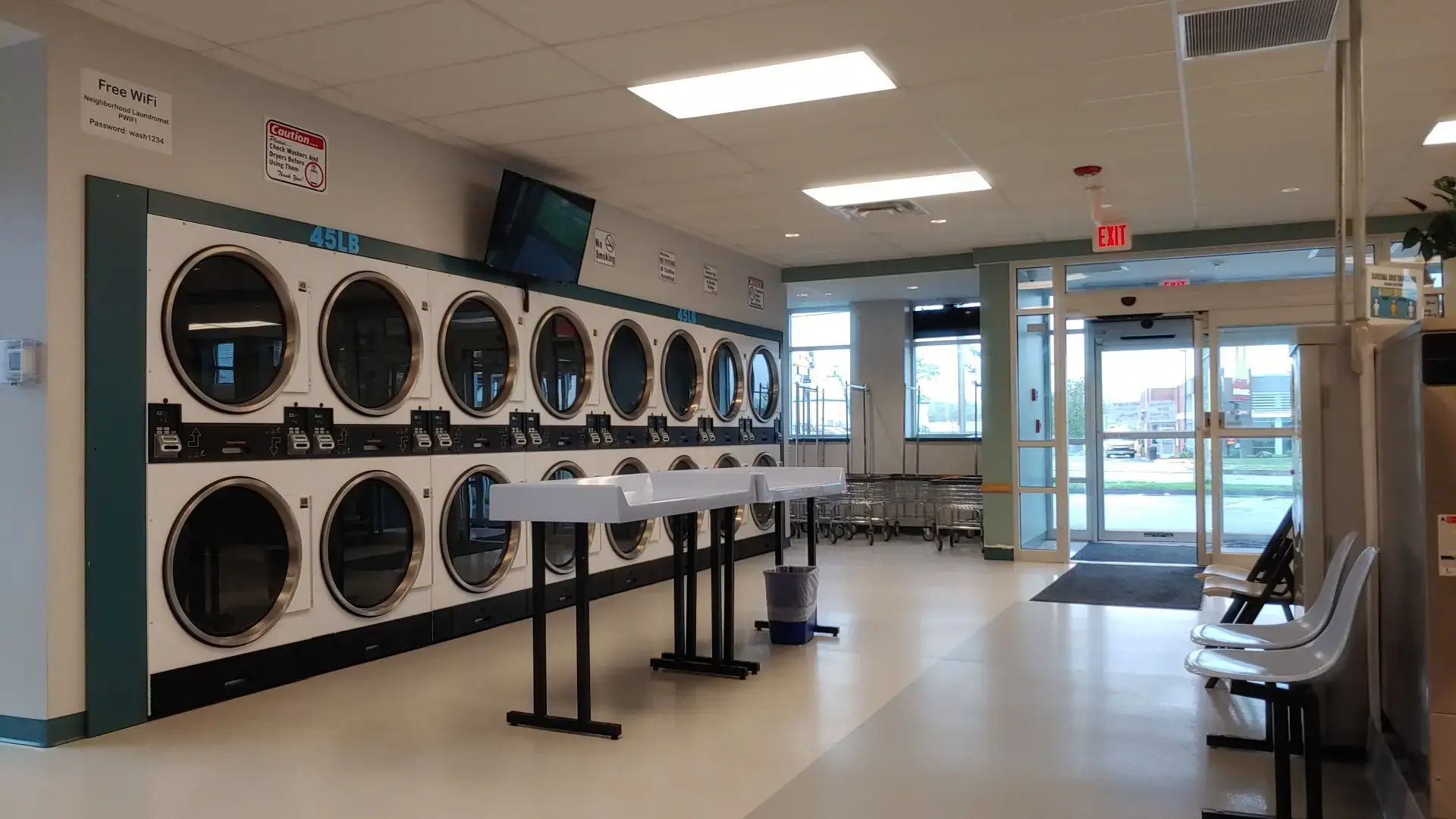 Neighborhood Laundromat East Haven location