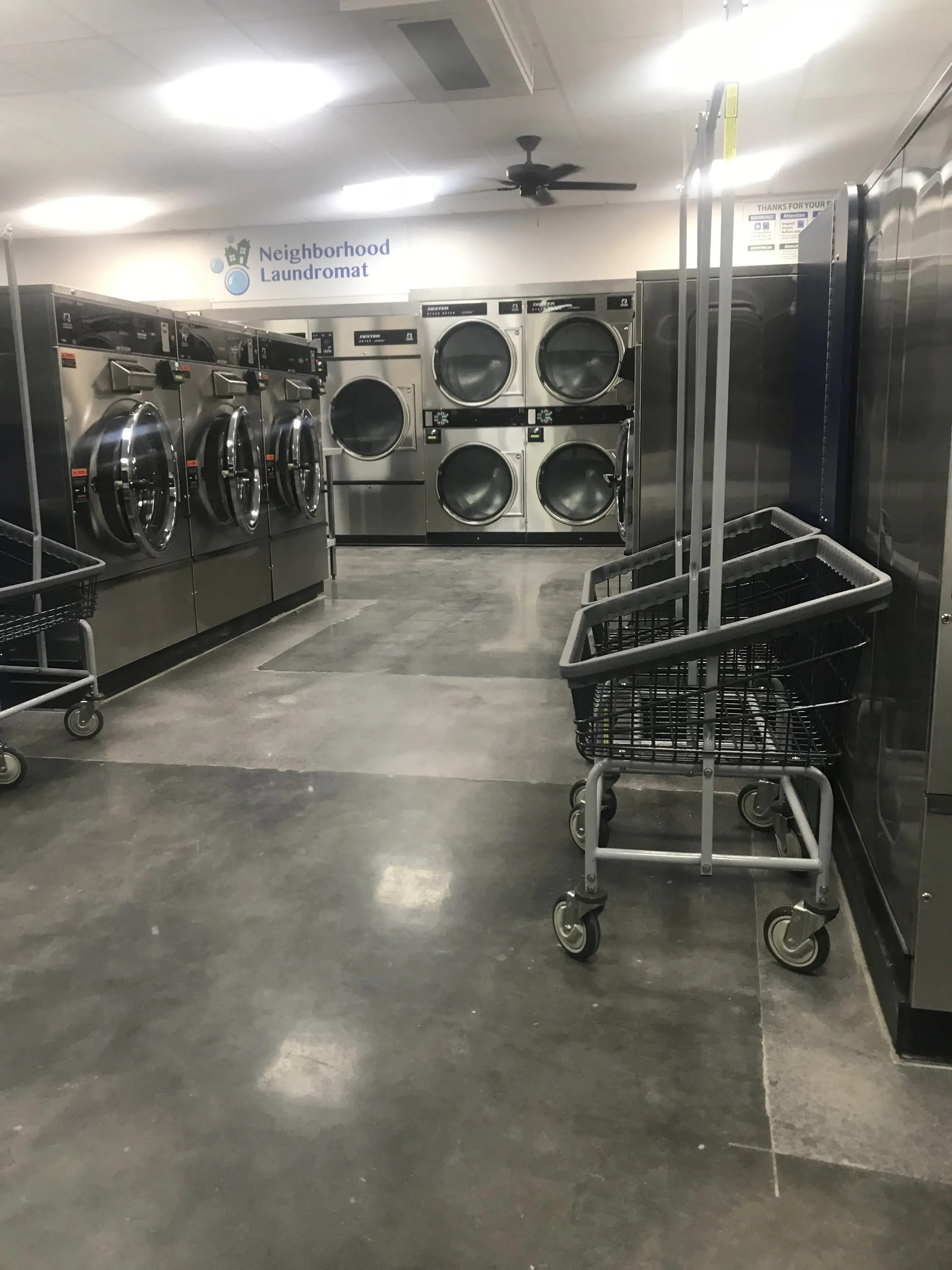 Neighborhood Laundromat Hull St - Image 7