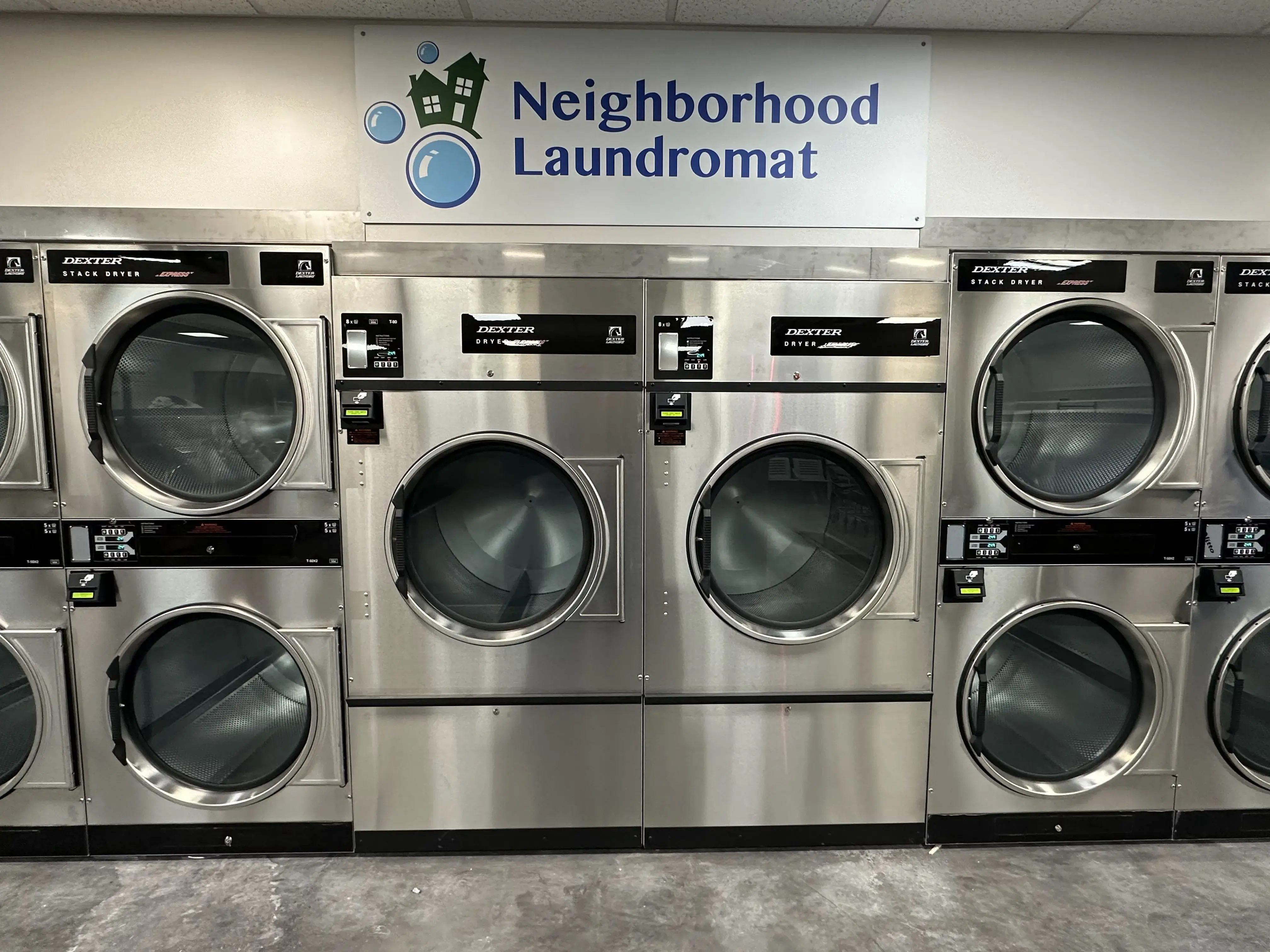 Neighborhood Laundromat Hull St - Image 6