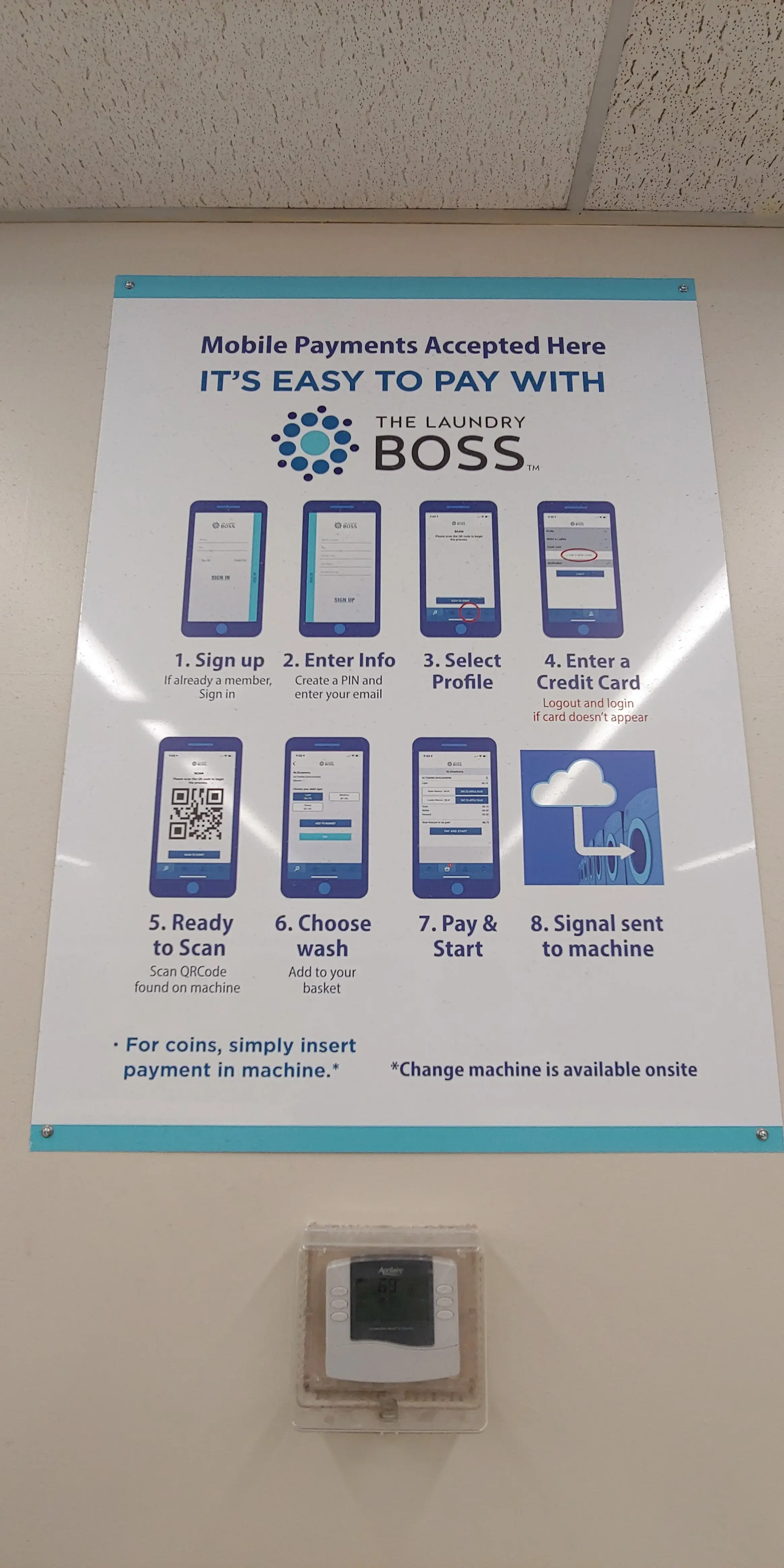 Neighborhood Laundromat Robious Road thumbnail 15