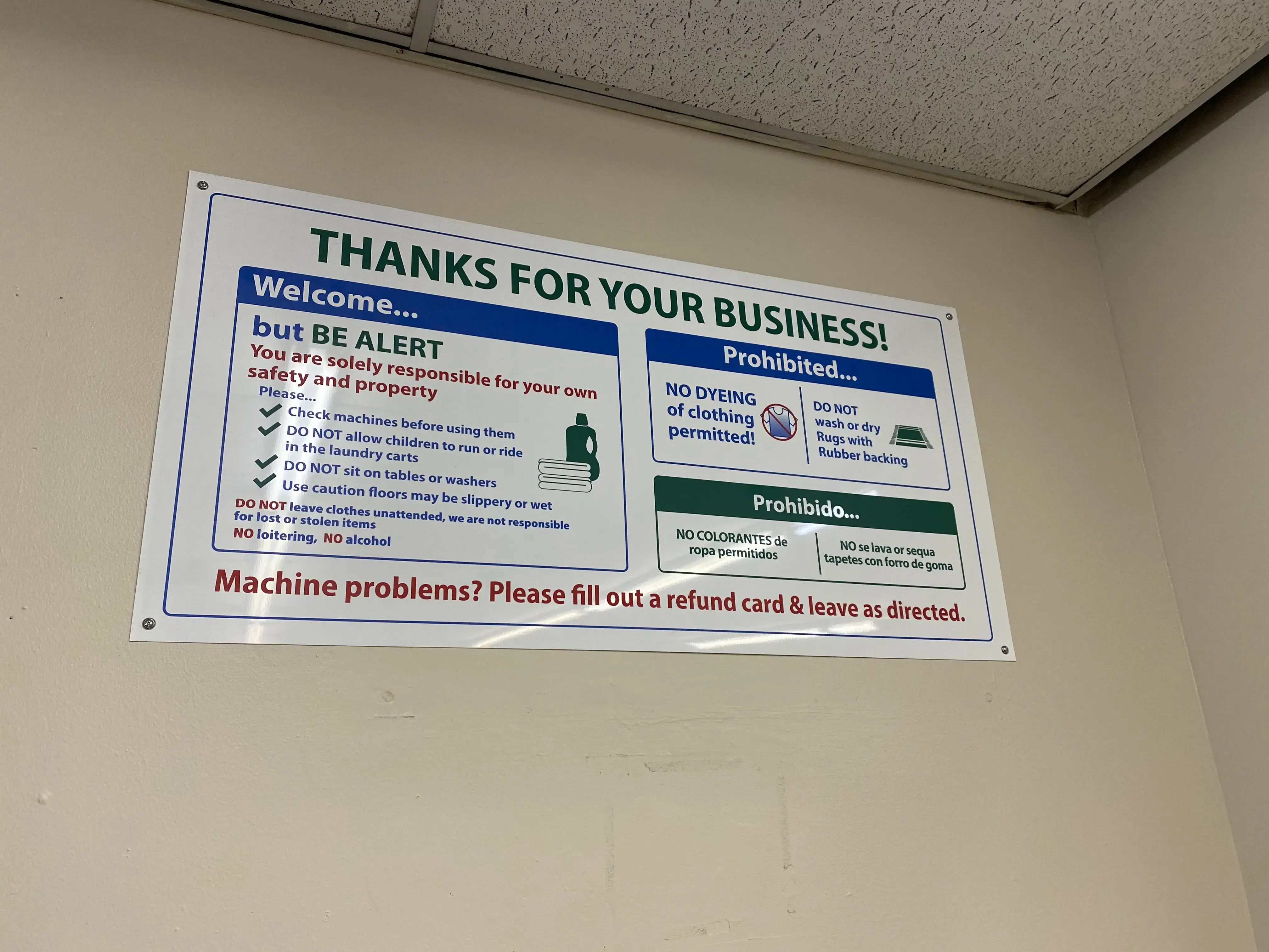 Neighborhood Laundromat Robious Road thumbnail 3