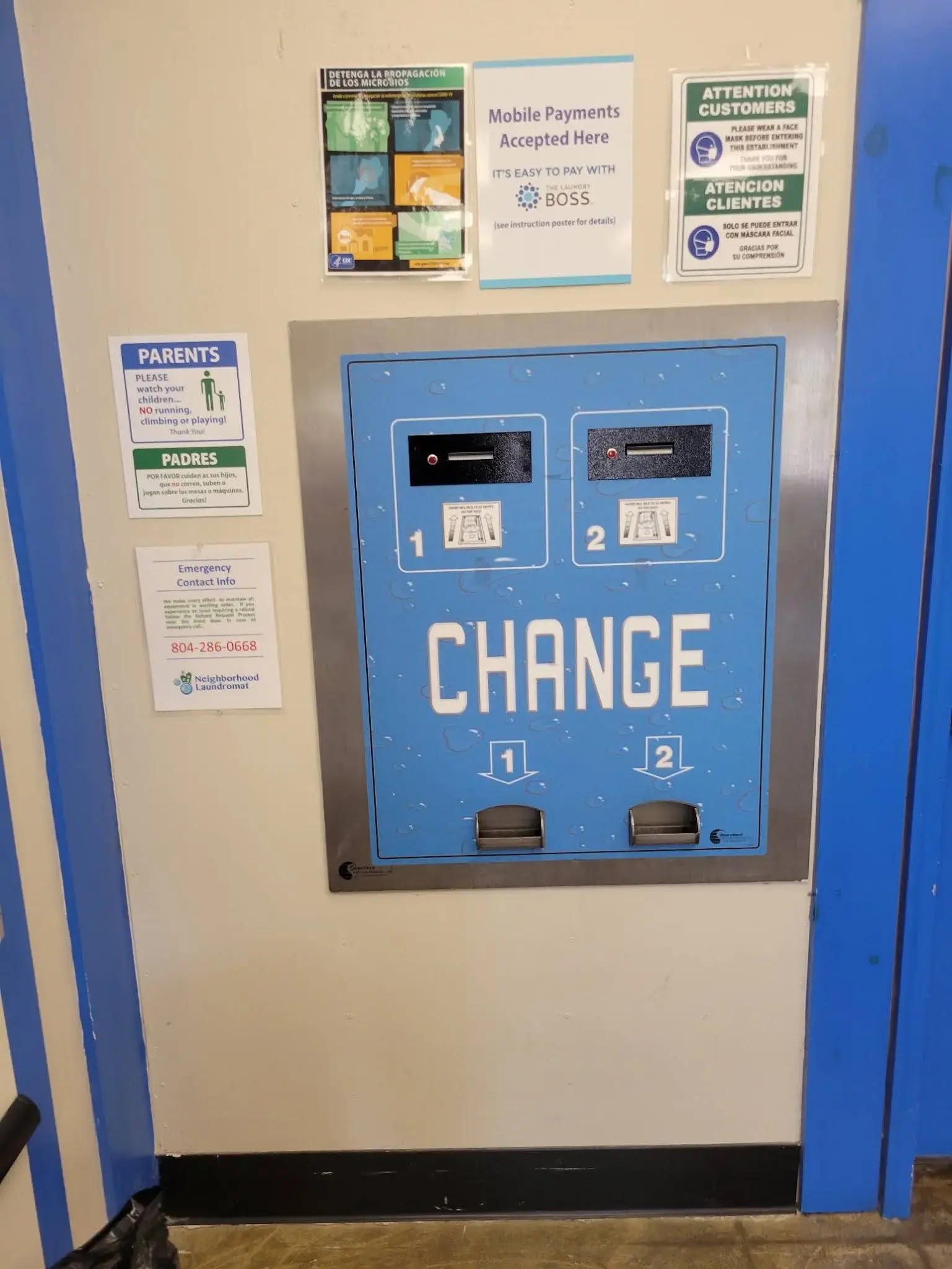 Neighborhood Laundromat Robious Road - Image 4