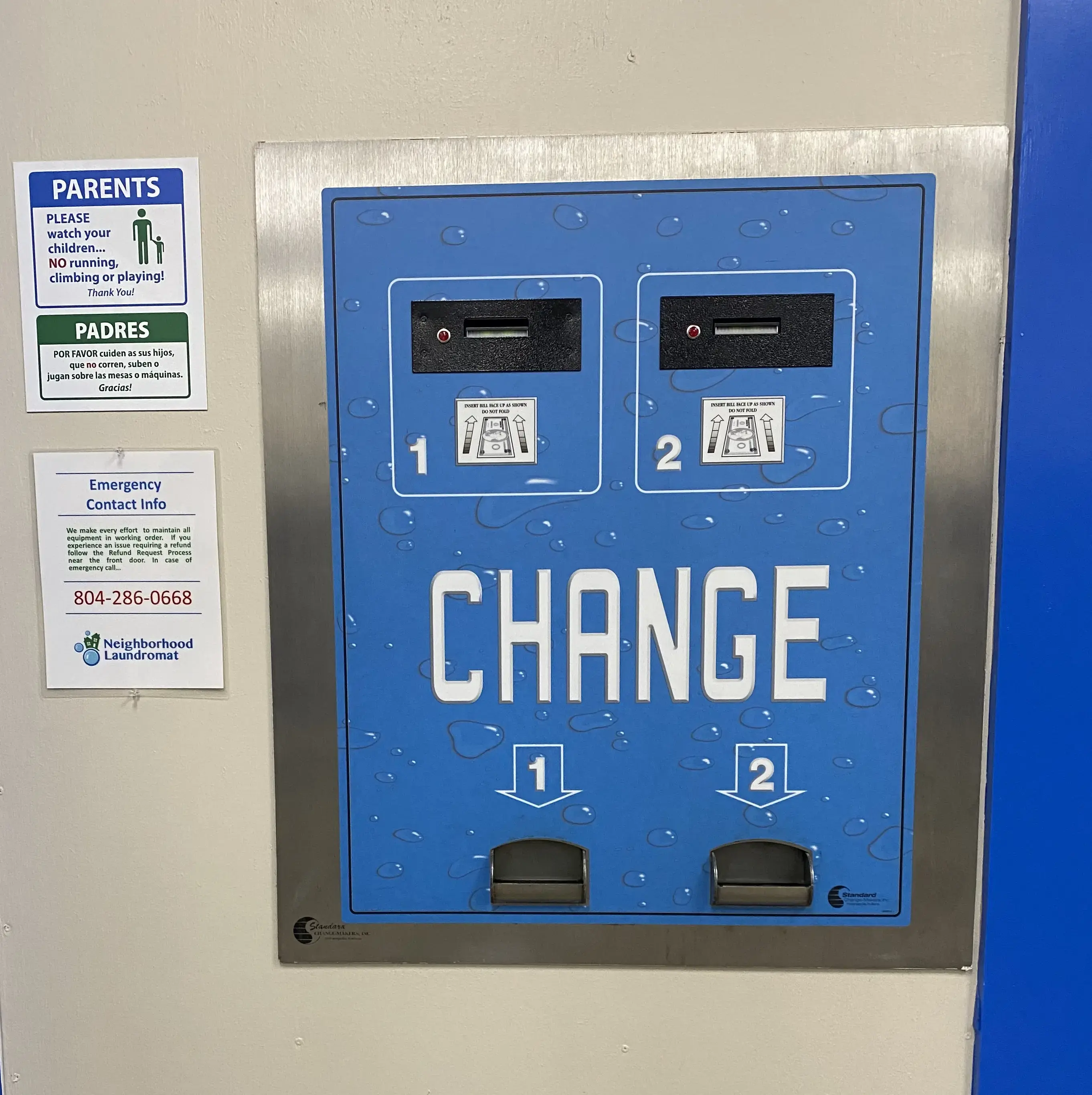 Neighborhood Laundromat Robious Road thumbnail 7