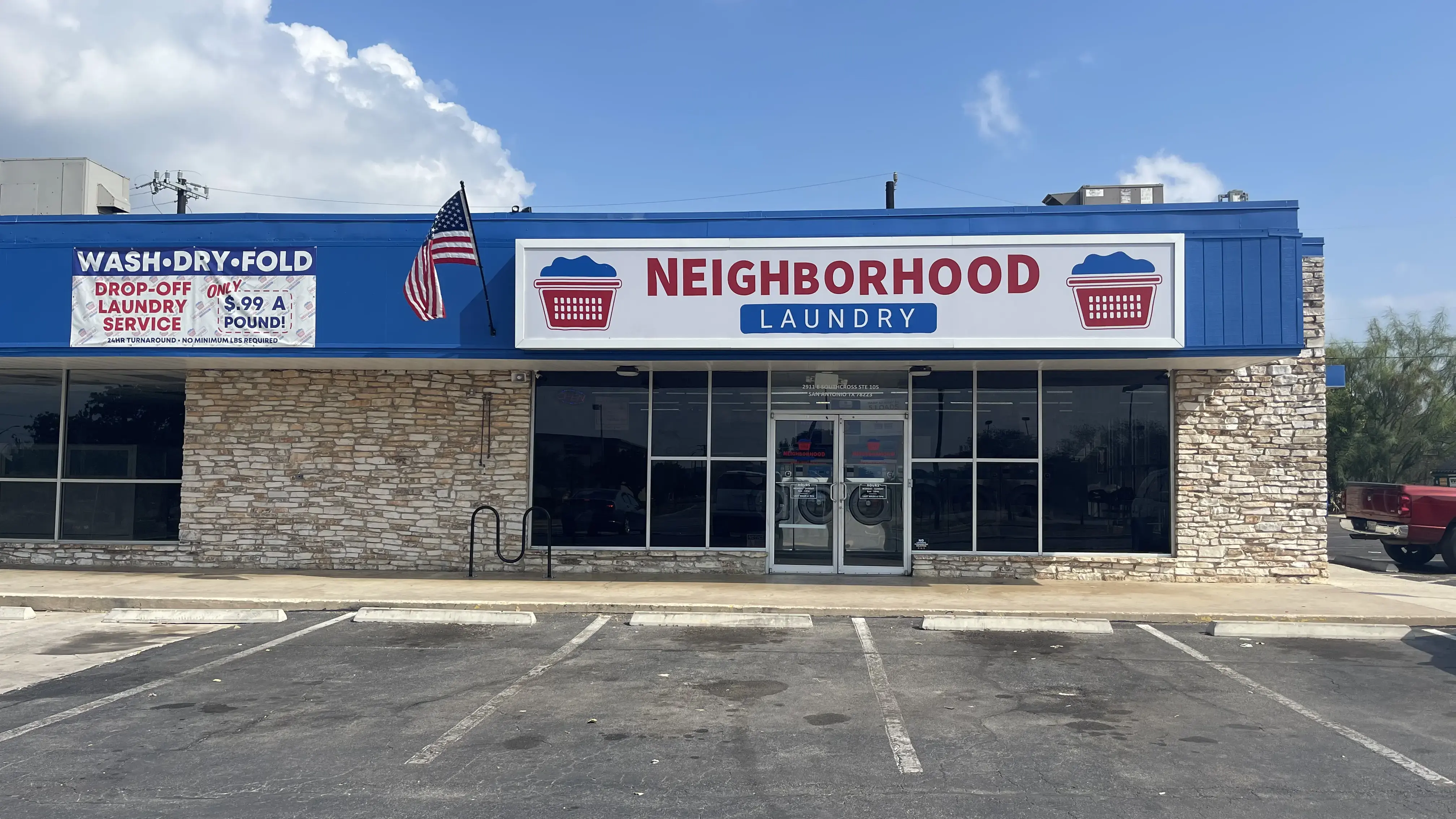 Neighborhood Laundry - Laundromat- Washateria-Lavanderia thumbnail 1