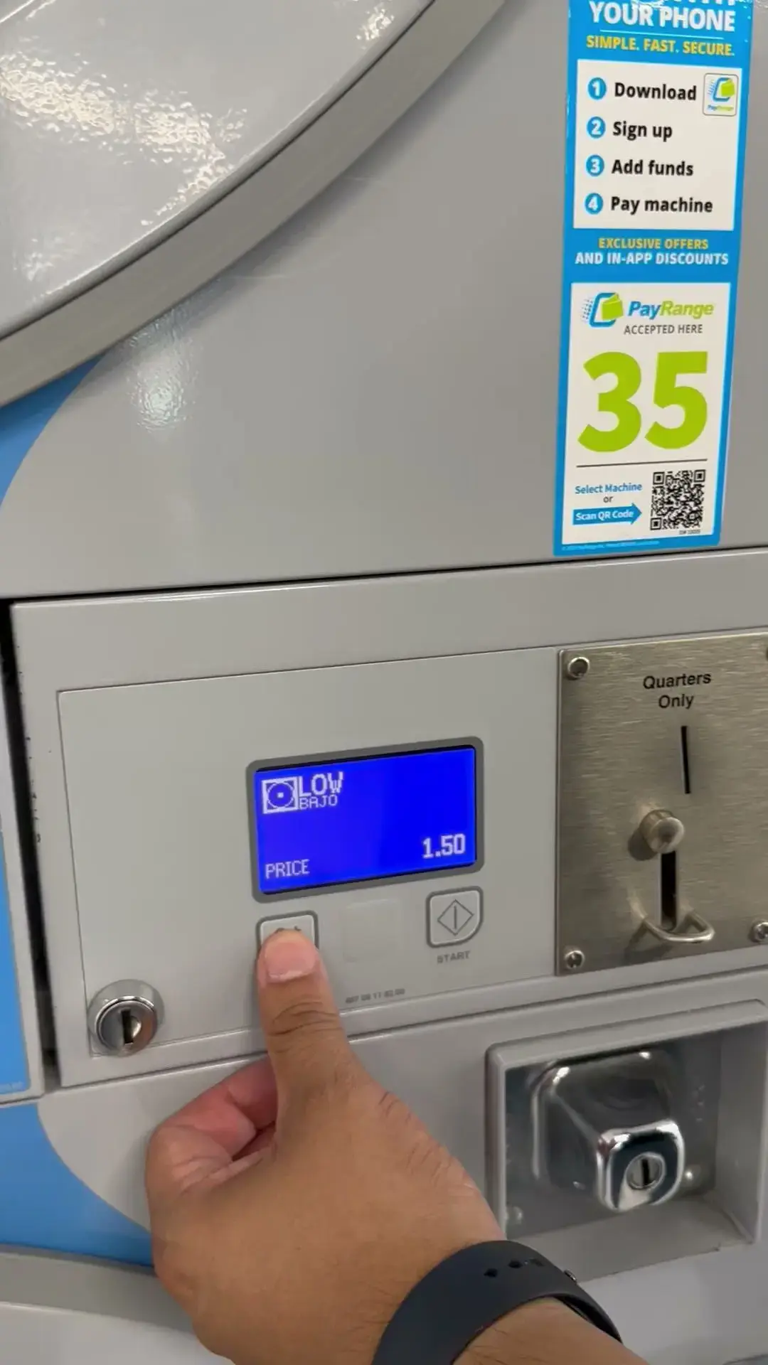 Neighborhood Laundry - Laundromat- Washateria-Lavanderia thumbnail 8