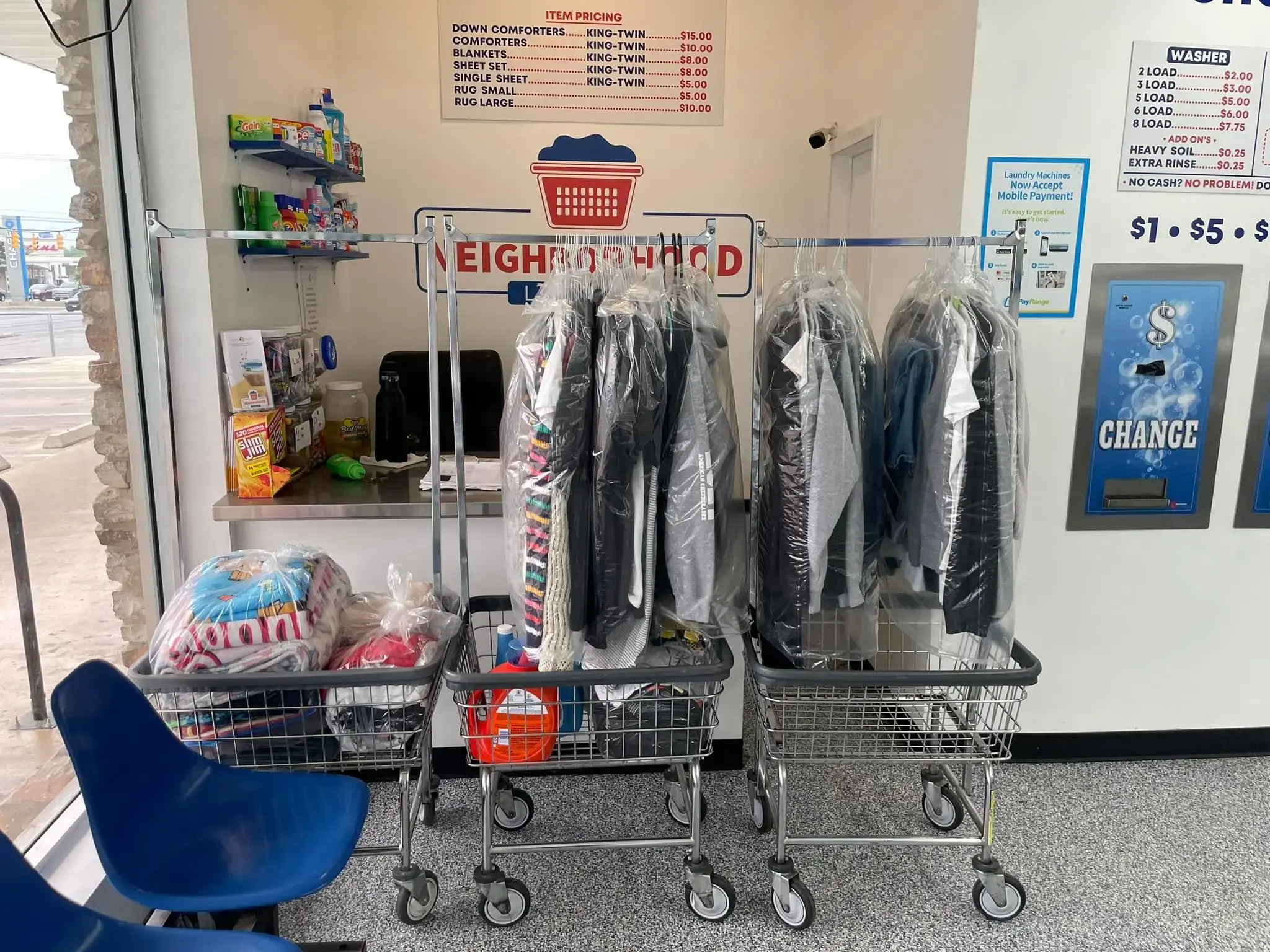 Neighborhood Laundry - Laundromat- Washateria-Lavanderia thumbnail 16