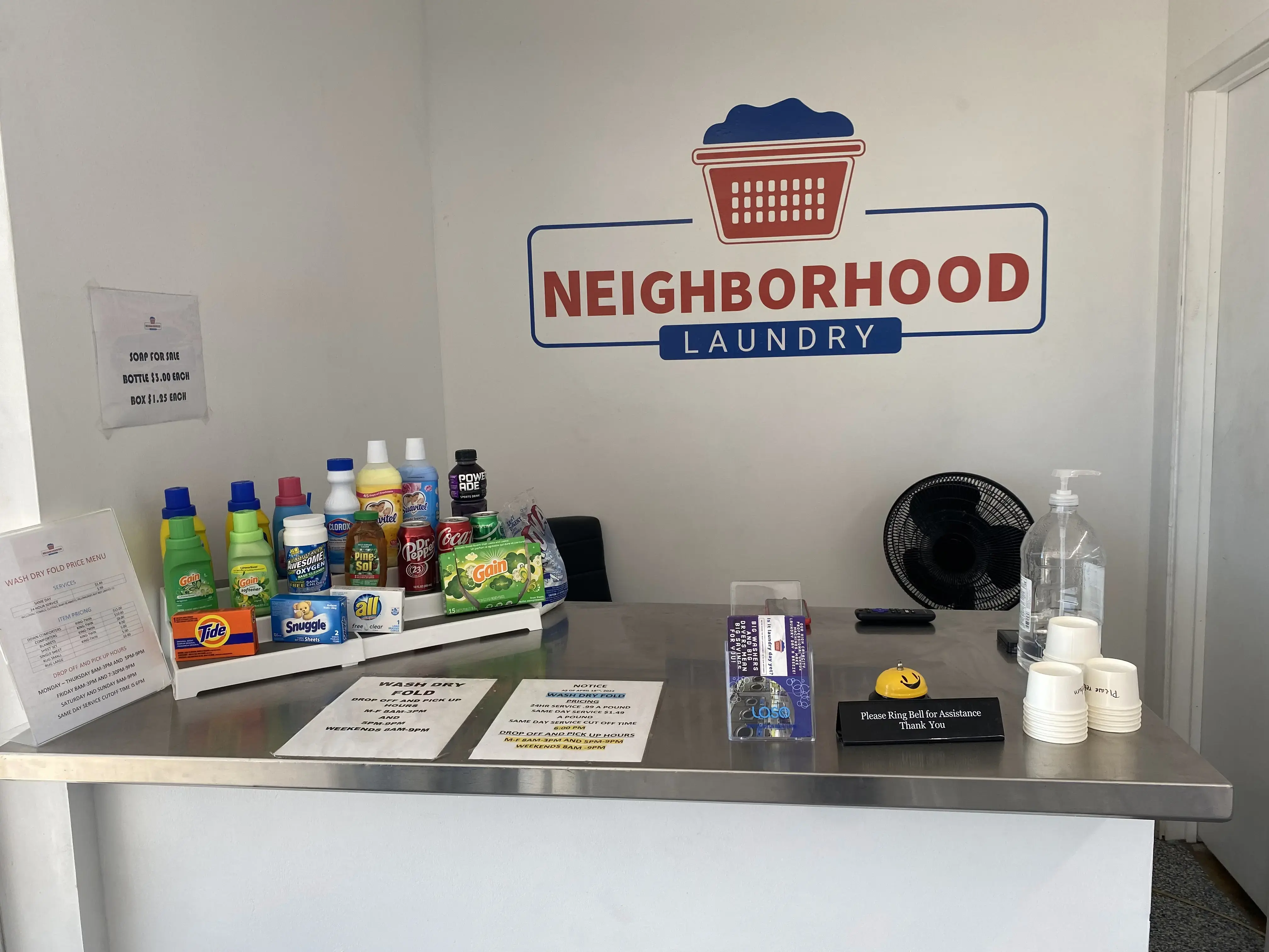 Neighborhood Laundry - Laundromat- Washateria-Lavanderia - Image 7