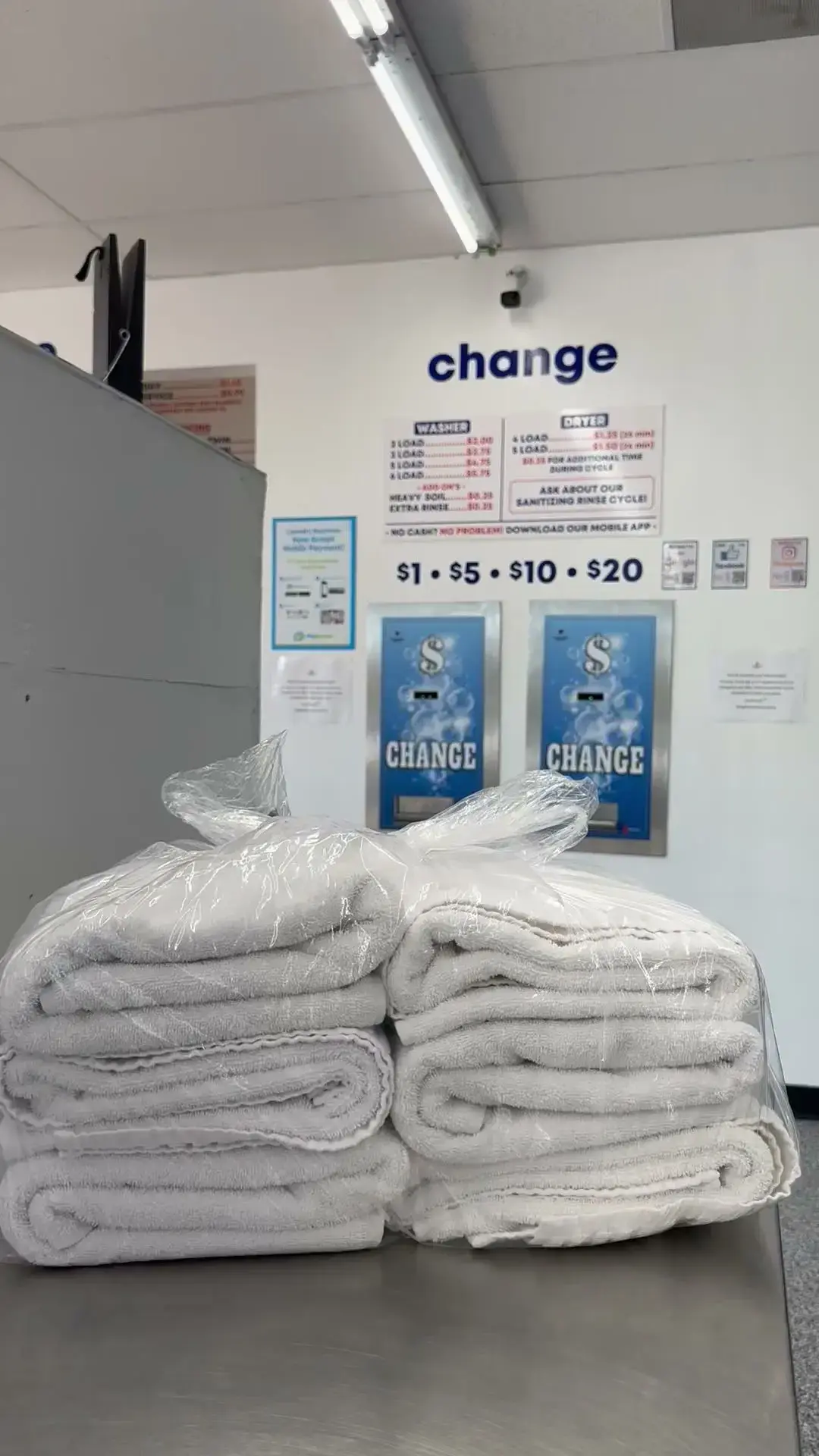 Neighborhood Laundry - Laundromat- Washateria-Lavanderia - Image 9