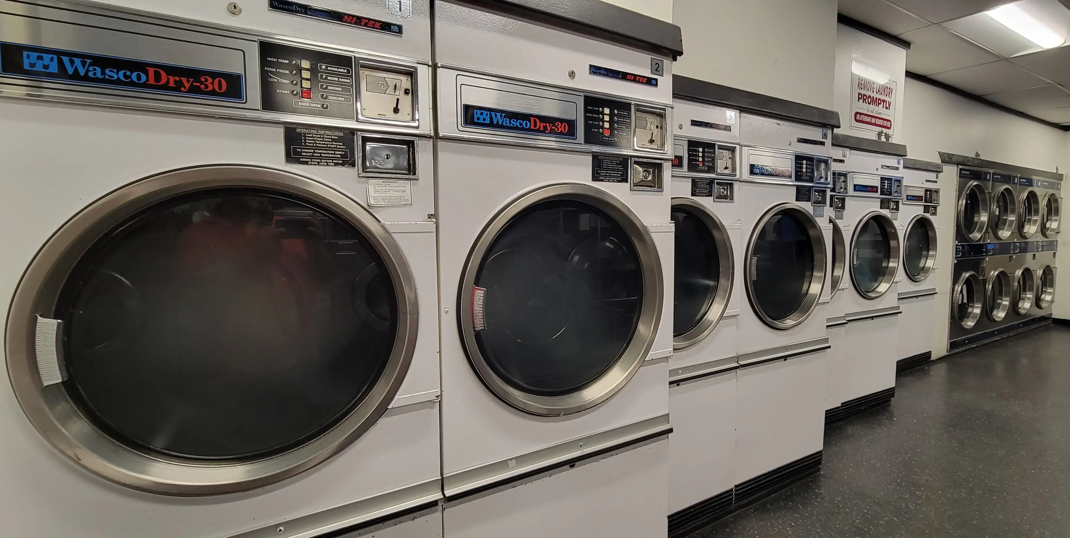 Neighborhood Laundry location