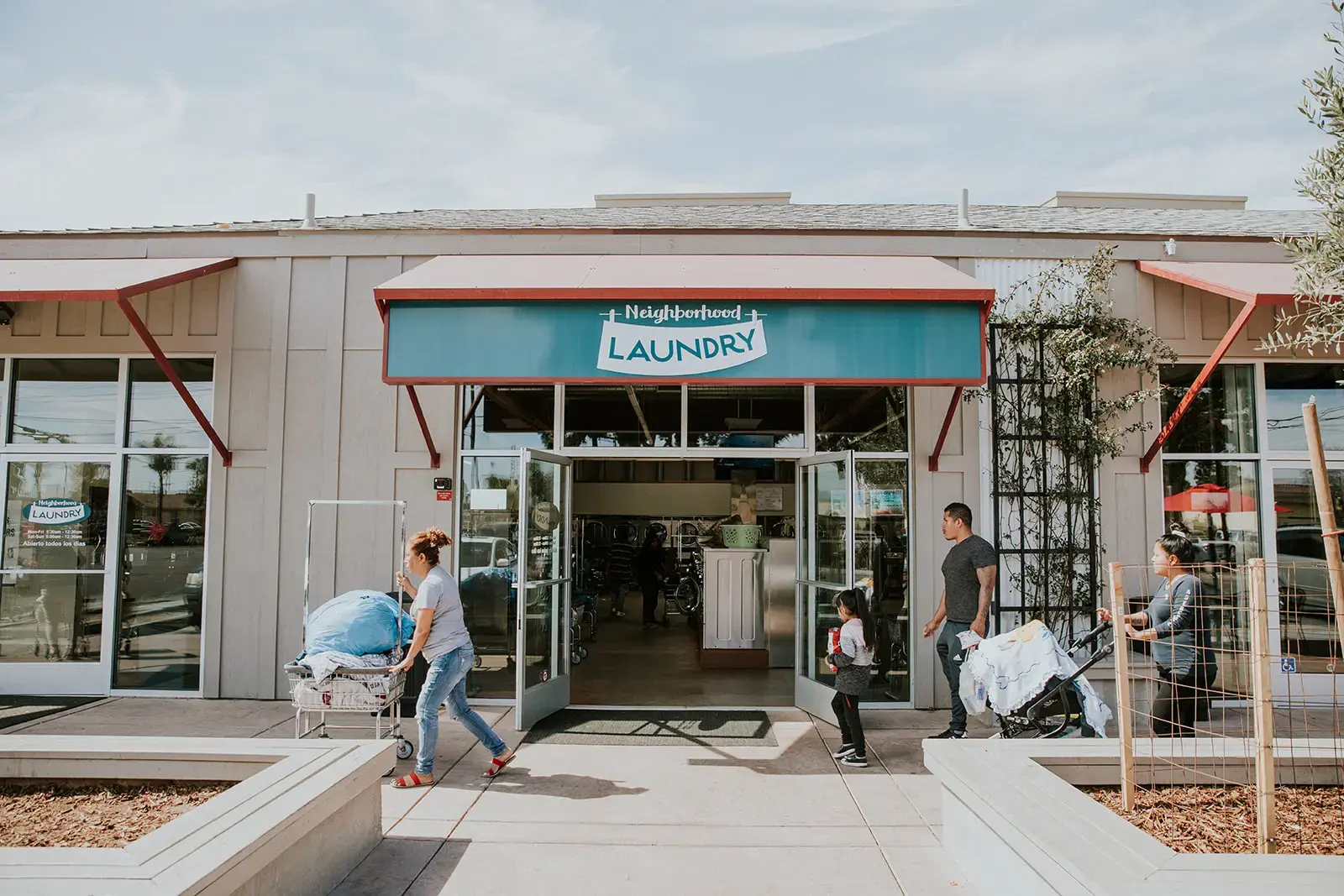 Neighborhood Laundry - Image 1