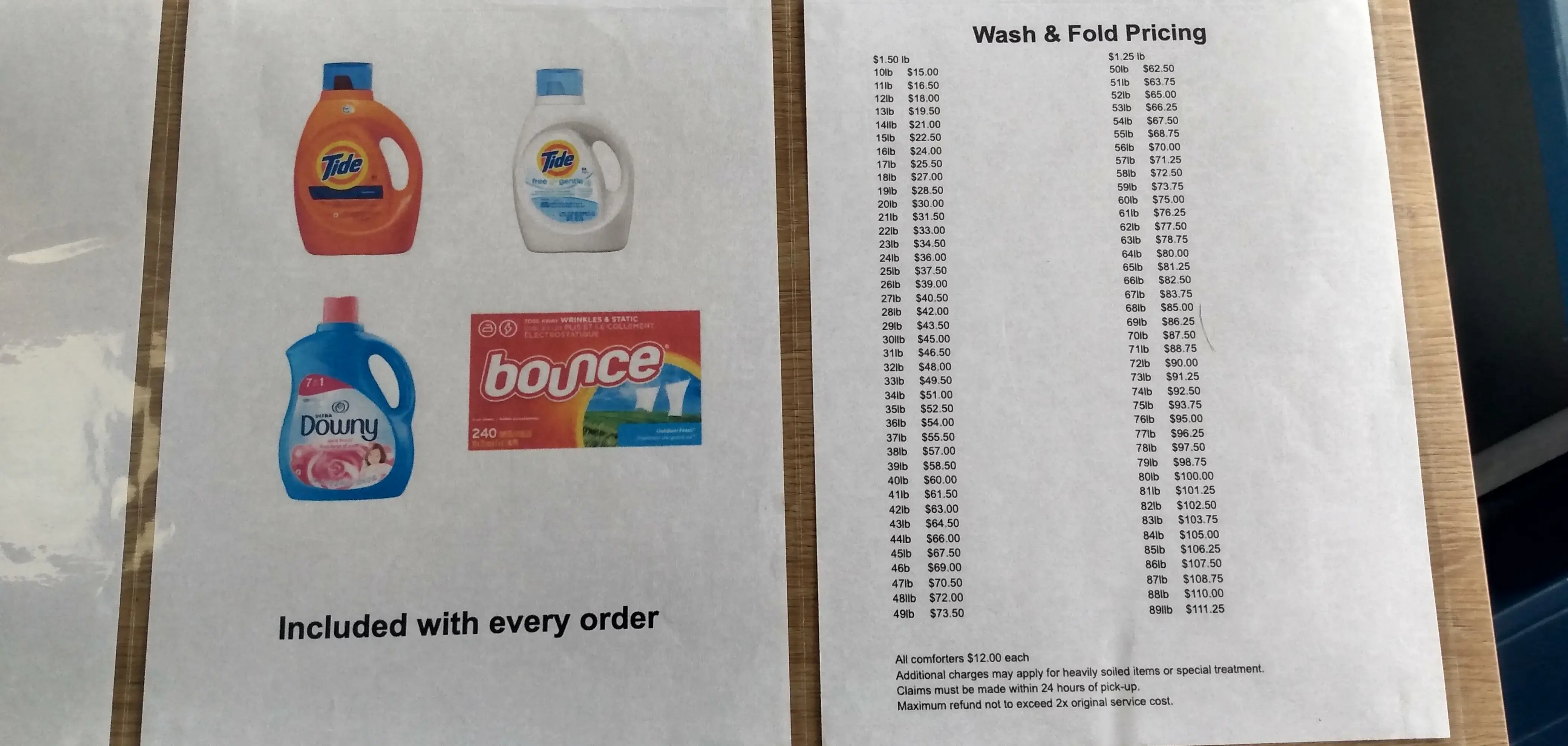 Neighborhood Plaza Laundromat thumbnail 7