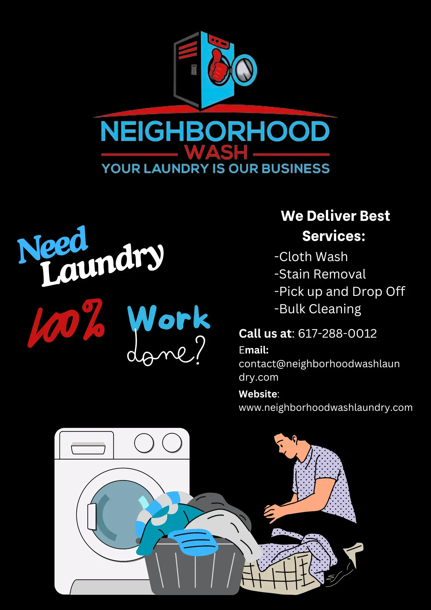 Neighborhood Wash Laundry - Image 3