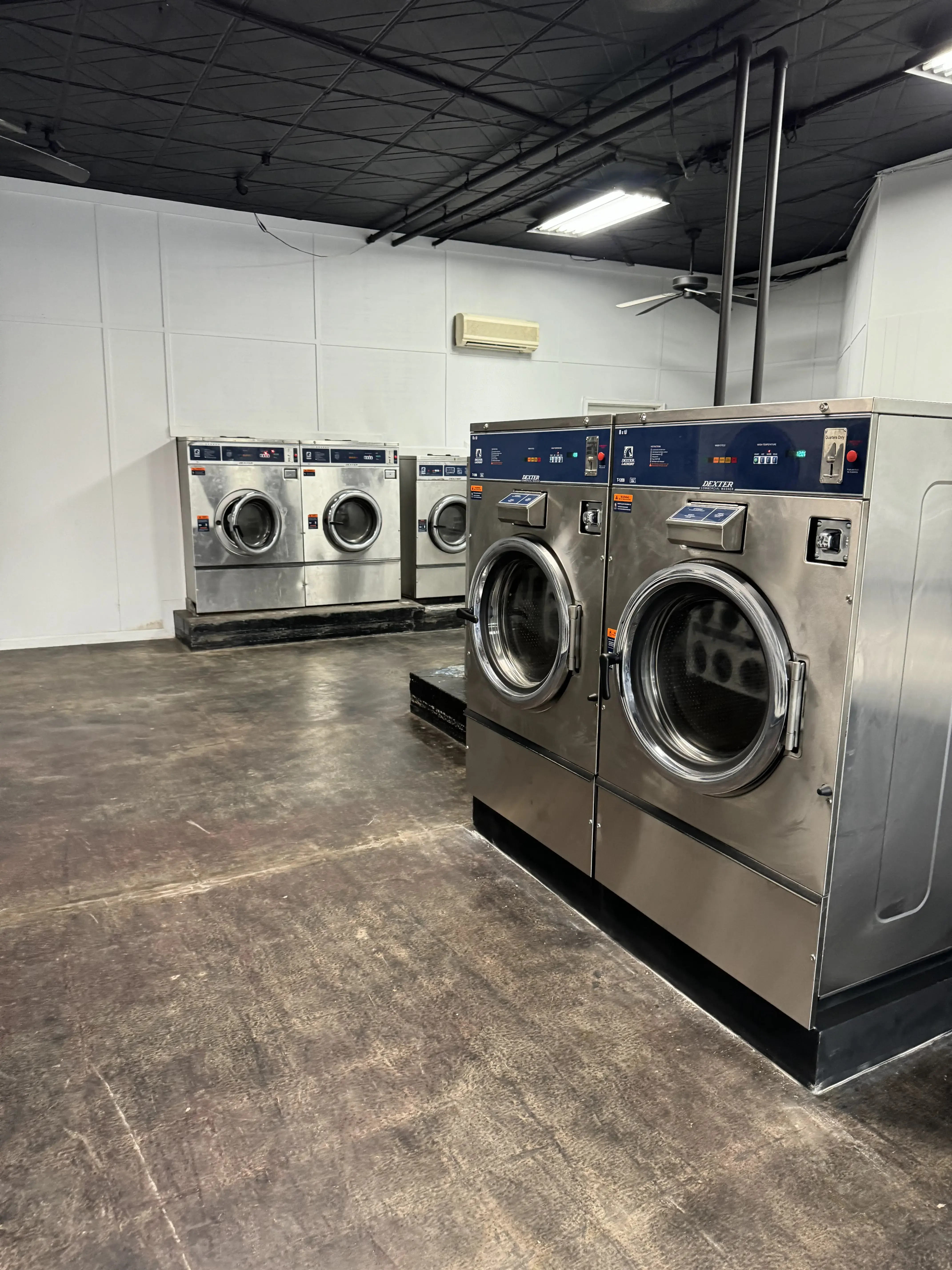 Nelson Laundry Co location