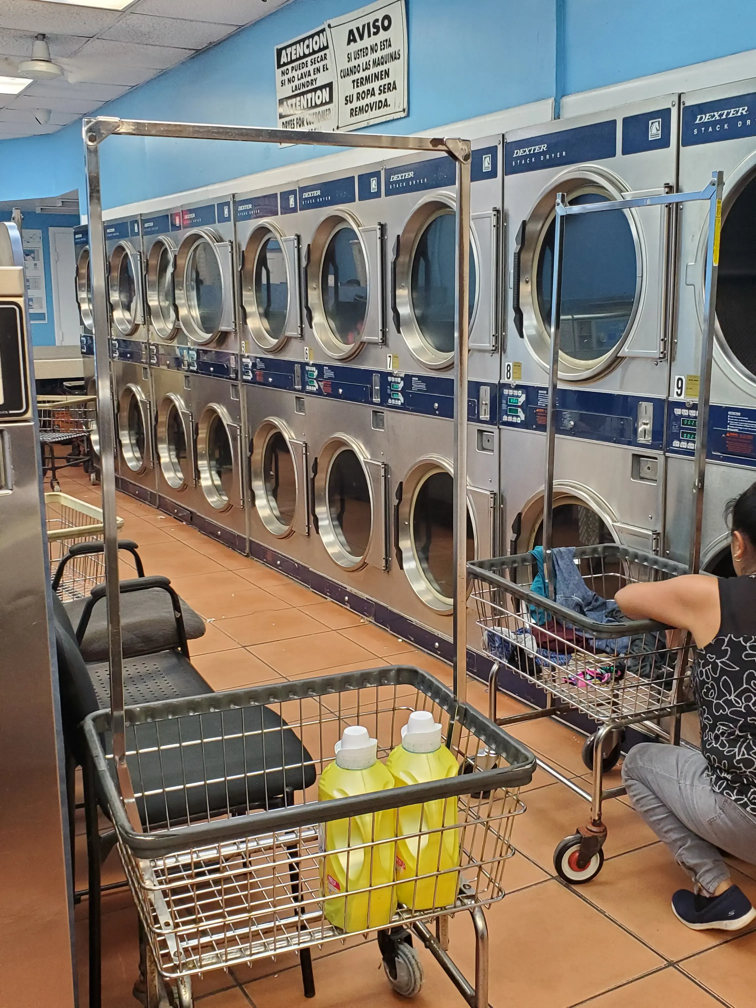 Nemes Laundry Corporation location