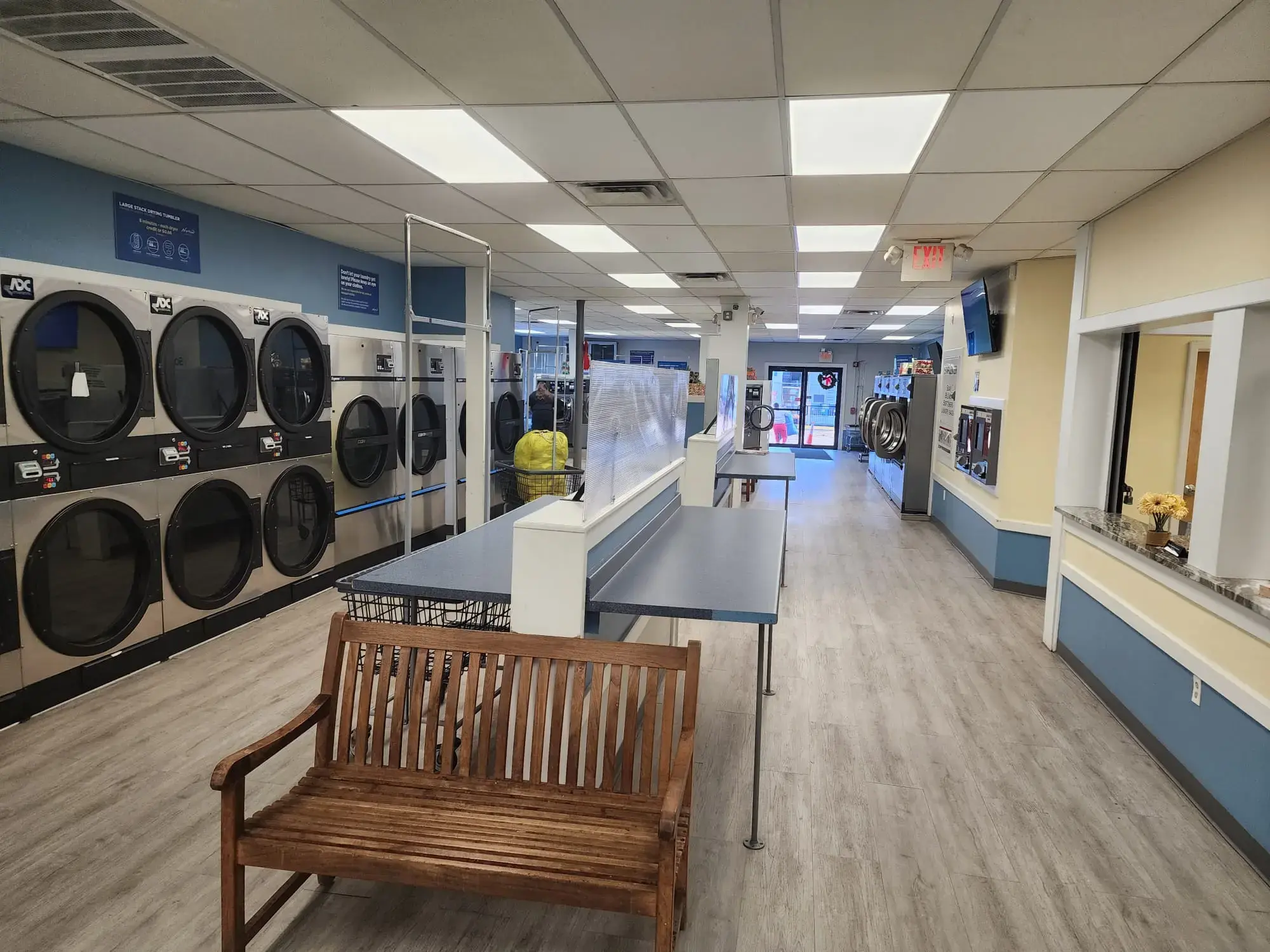 Neptune Laundromat location