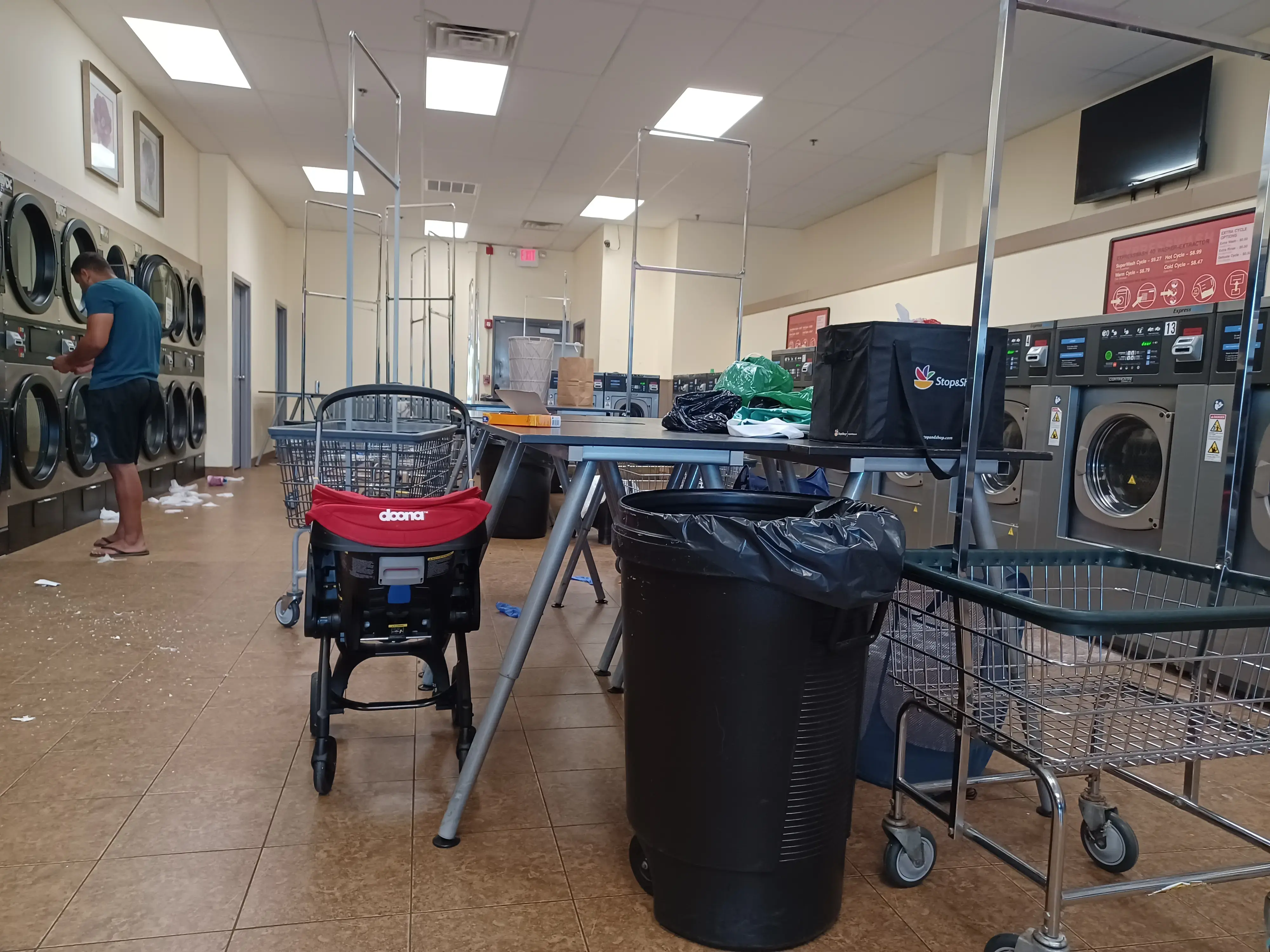 Neptune Laundromat location