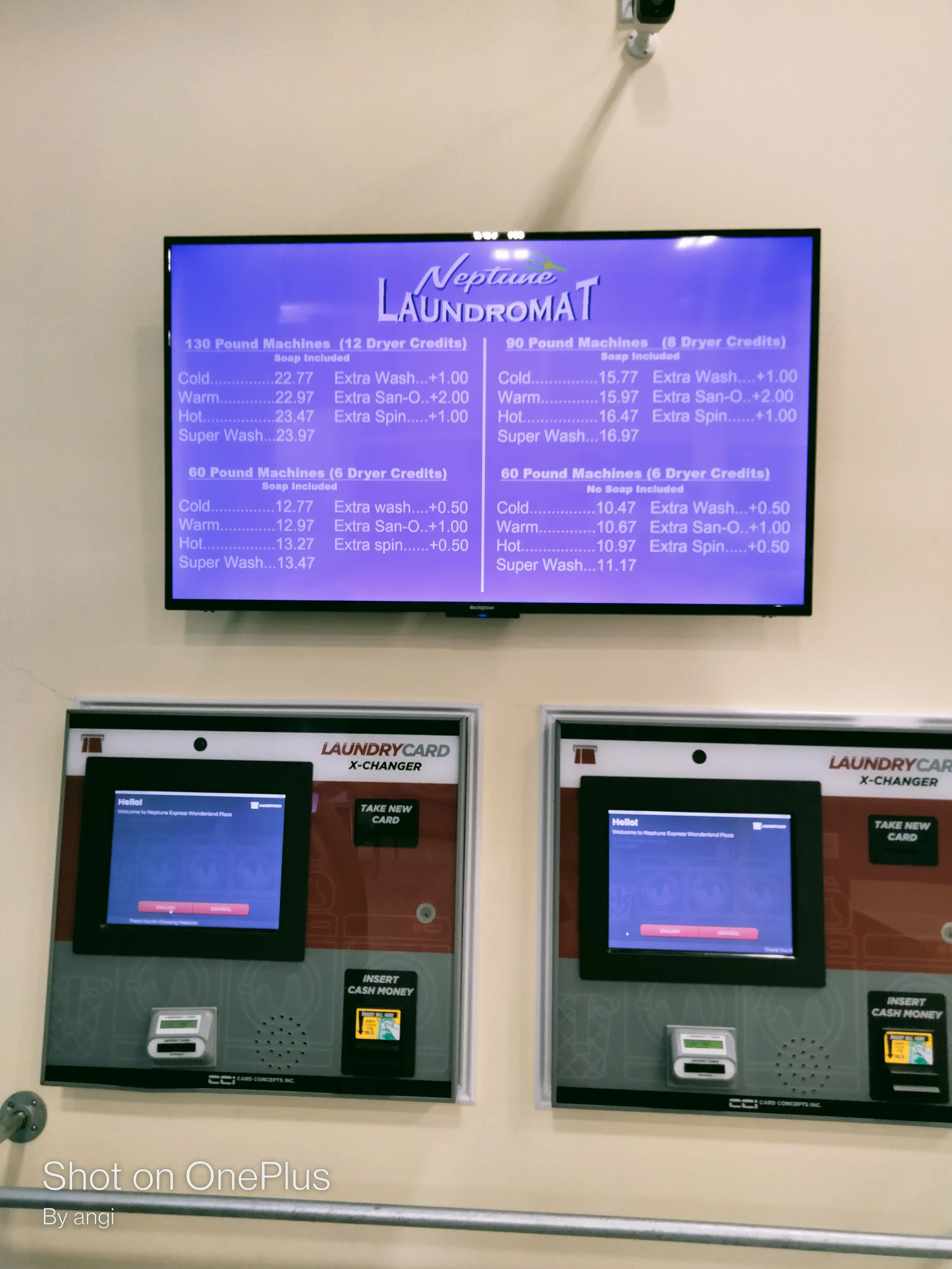 Neptune Laundromat thumbnail 13