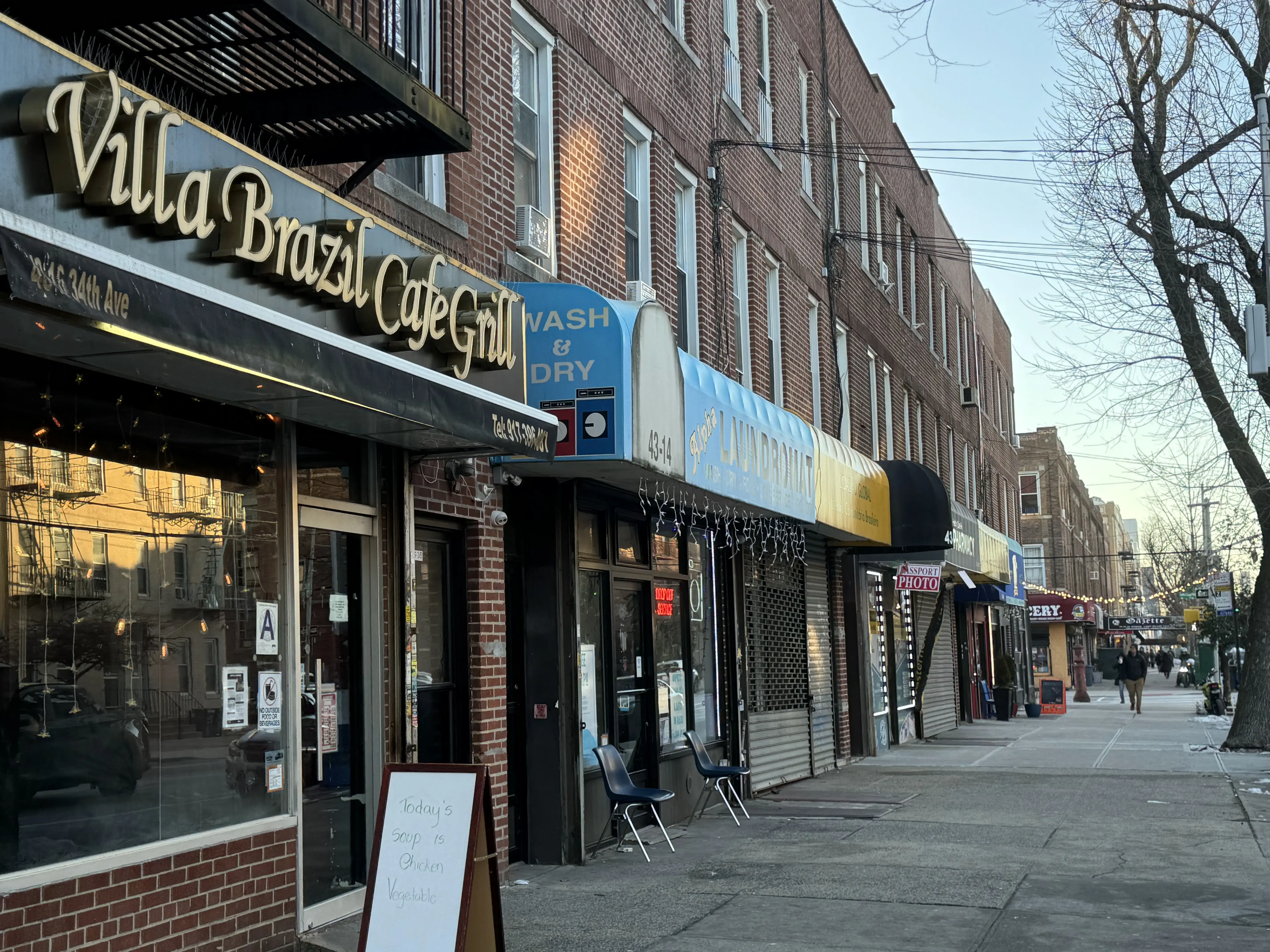 New Alpha Laundromat location