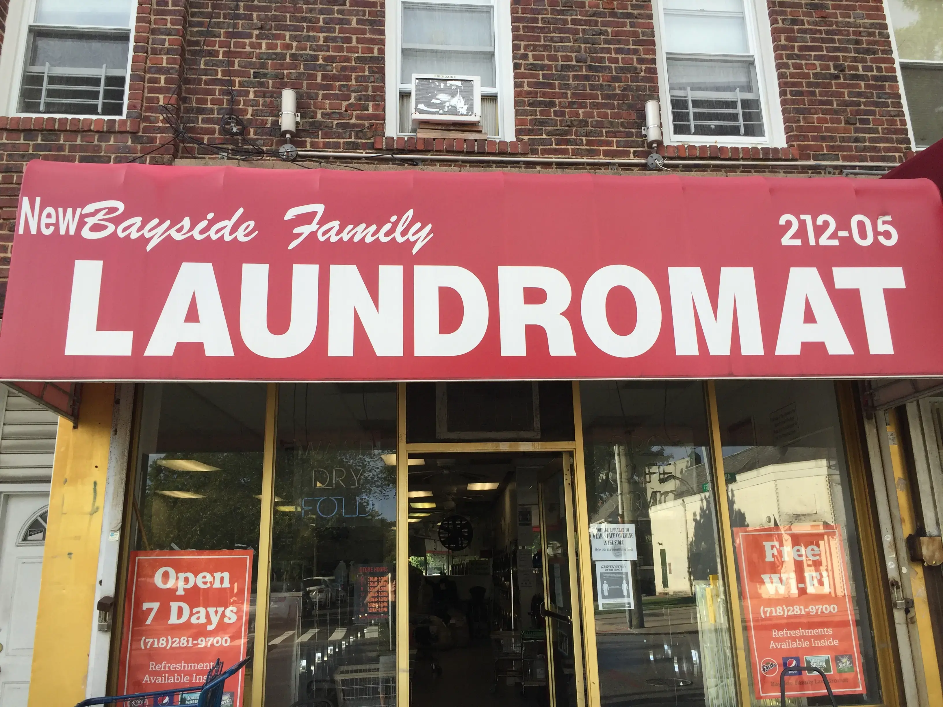 New Bayside Family Laundromat location