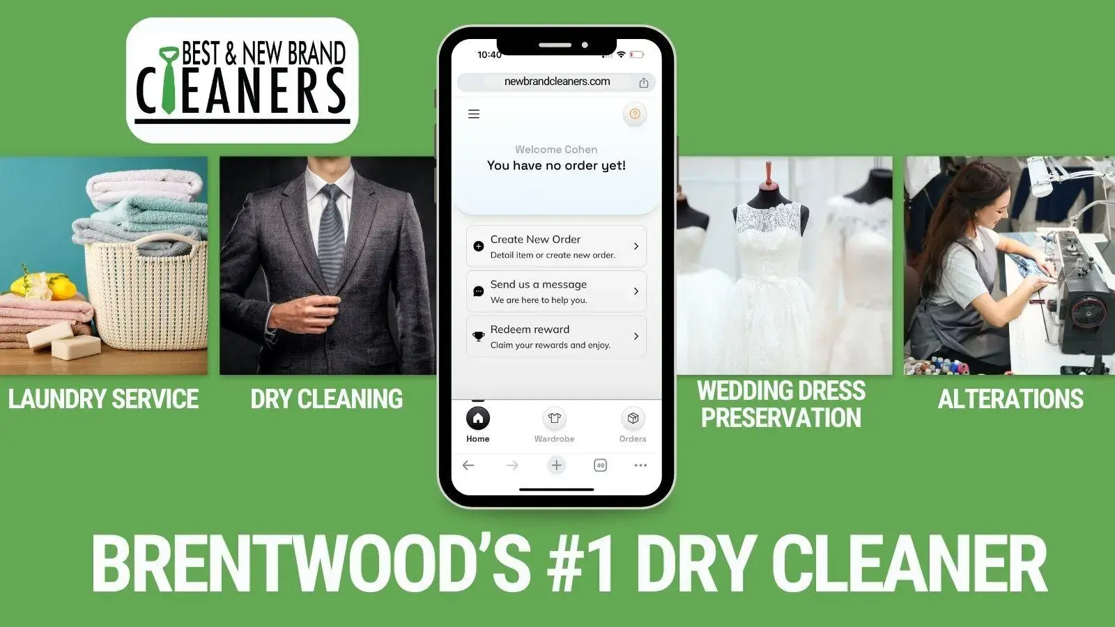 New Brand Cleaners - Image 9